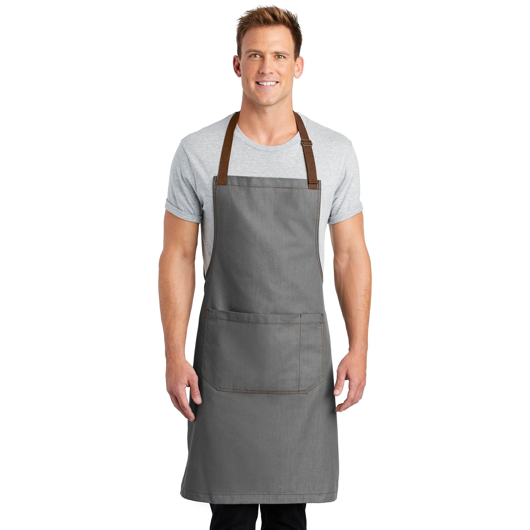 Market Full-Length Bib Apron - Thumbnail Image