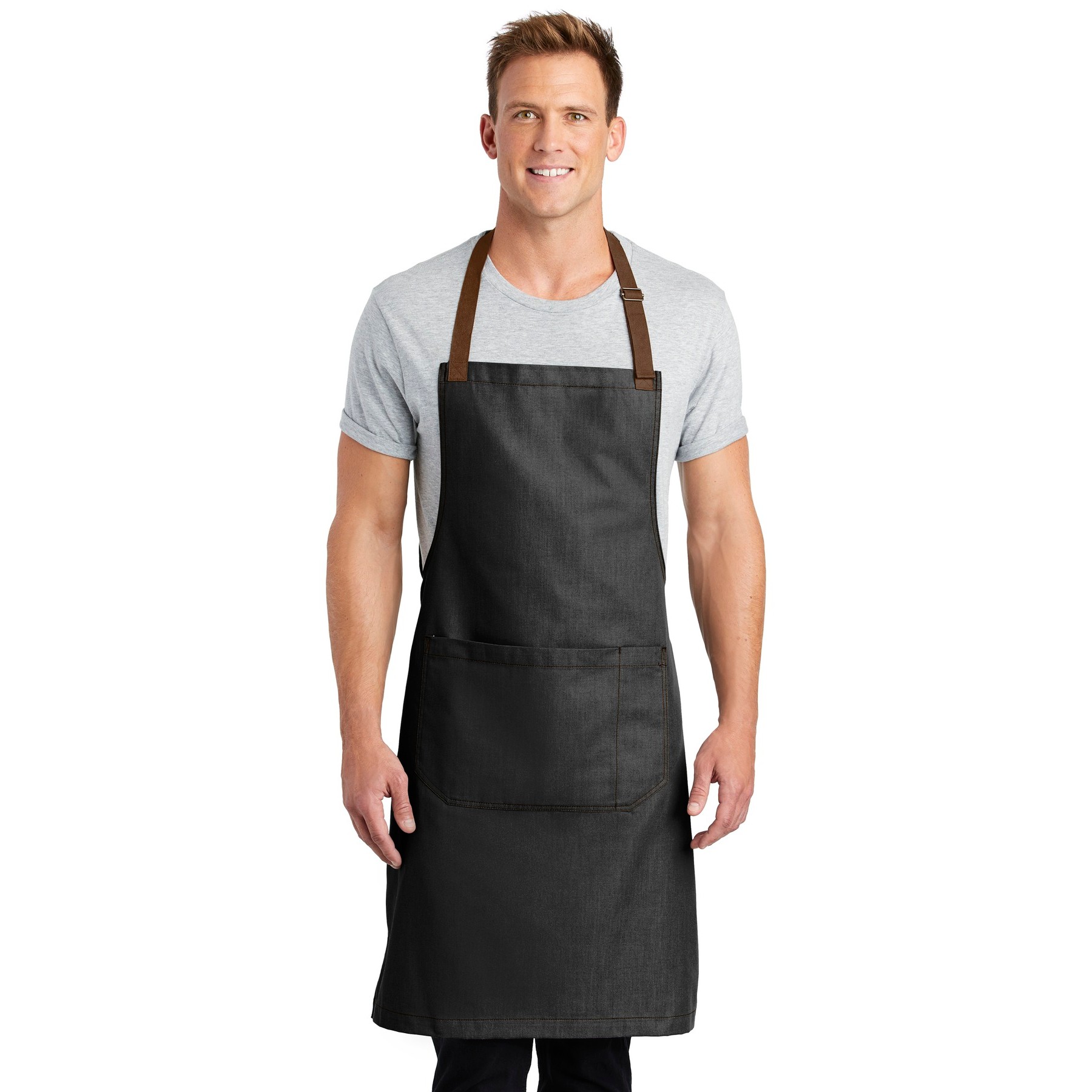 Market Full-Length Bib Apron - Thumbnail Image