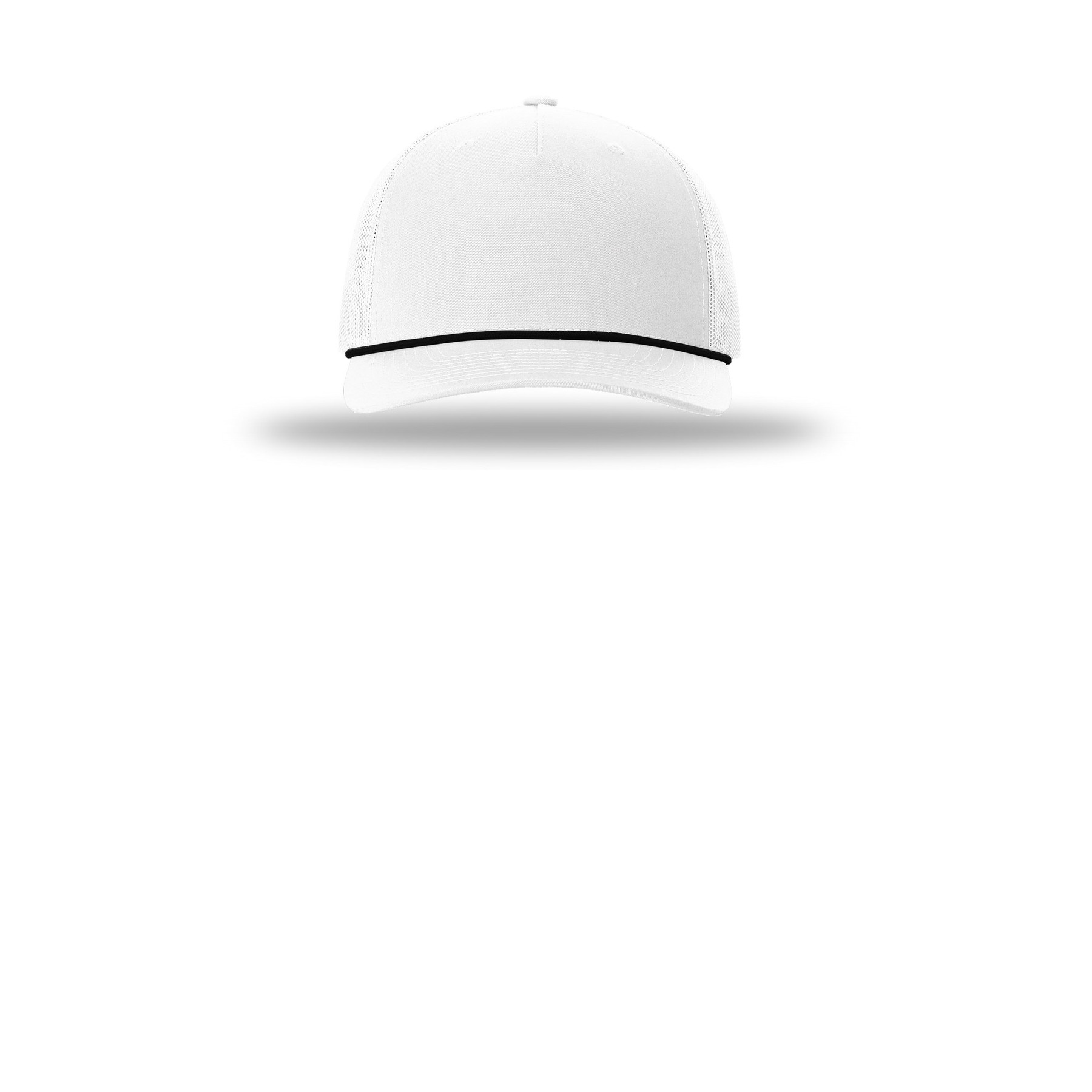 Five-Panel Trucker Rope Cap - Main Image