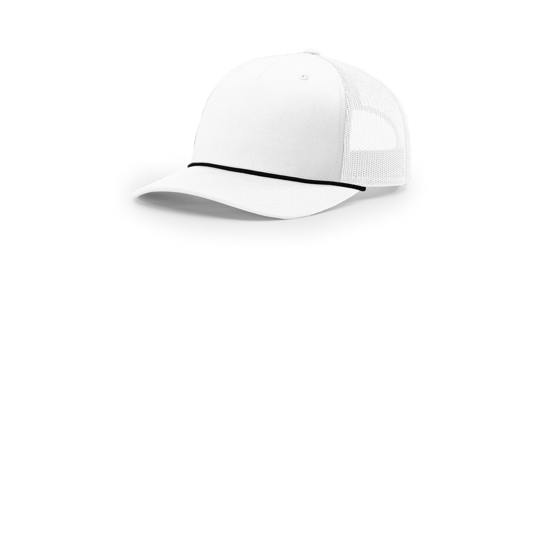 Five-Panel Trucker Rope Cap - Thumbnail Image
