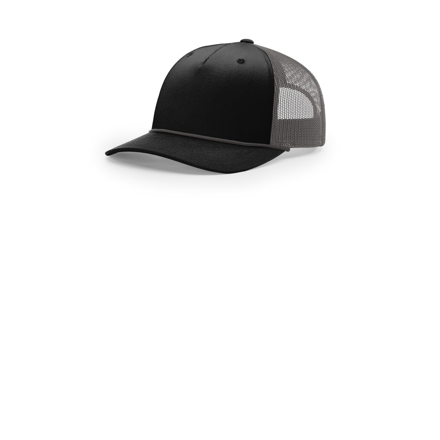 Five-Panel Trucker Rope Cap - Thumbnail Image