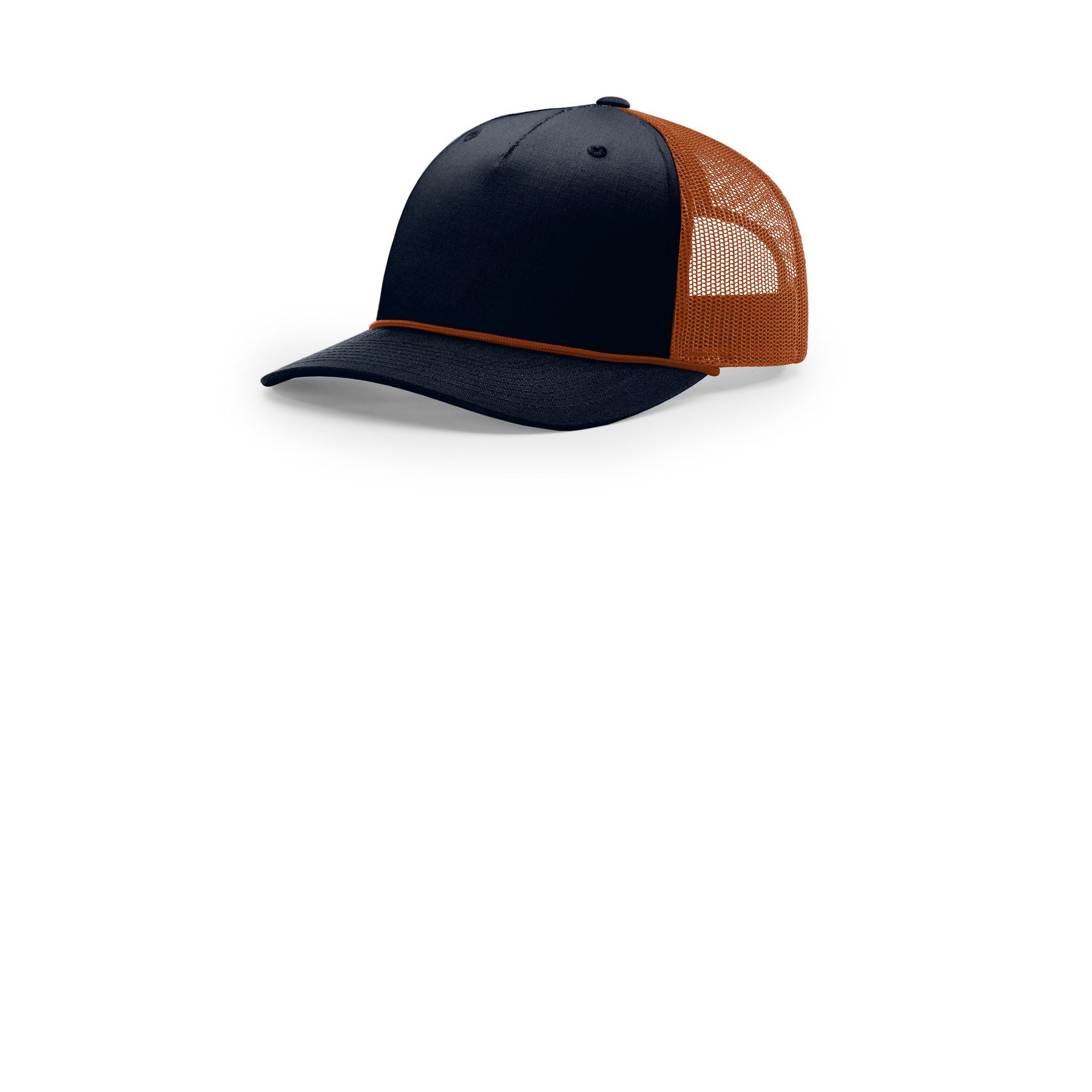 Five-Panel Trucker Rope Cap - Thumbnail Image