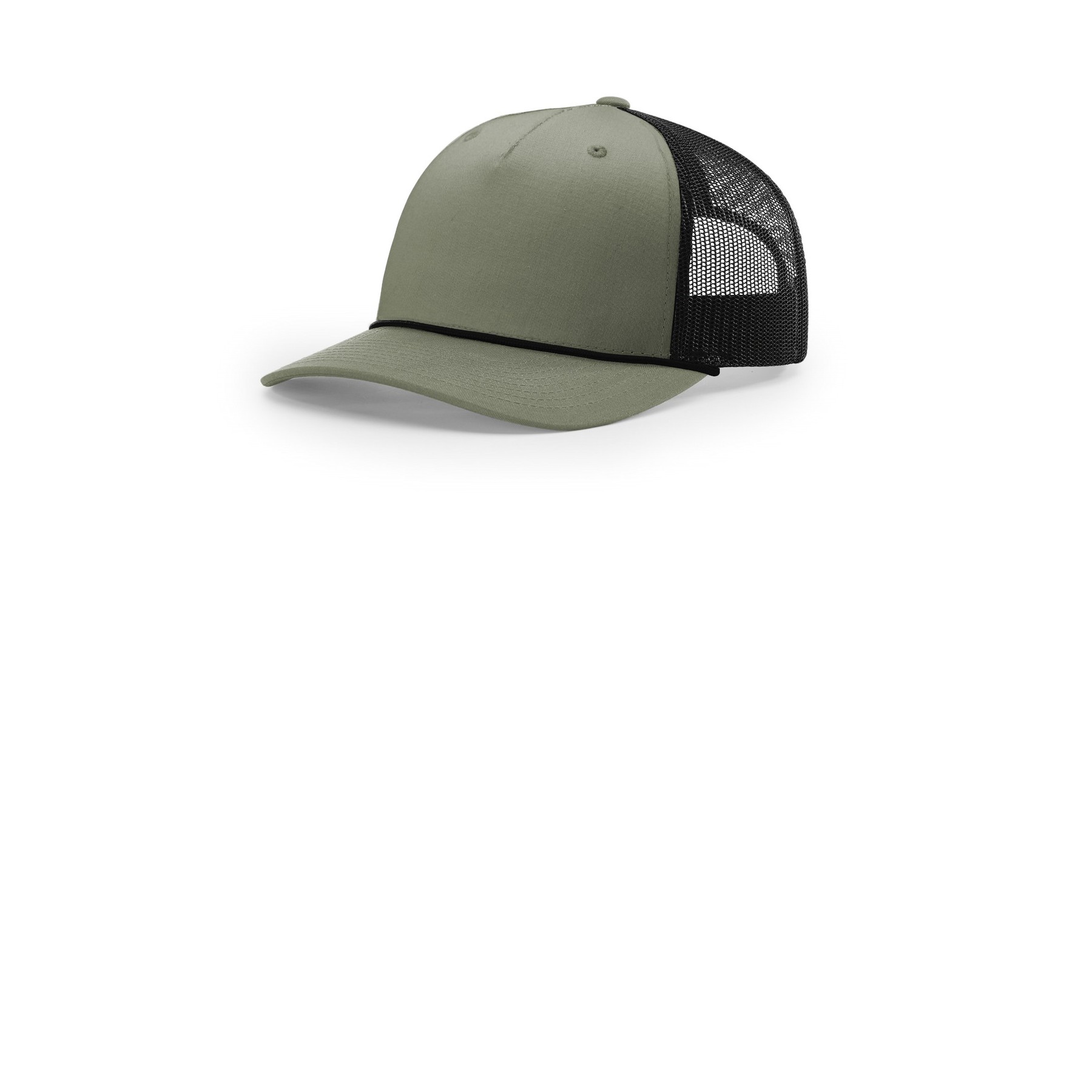 Five-Panel Trucker Rope Cap - Thumbnail Image