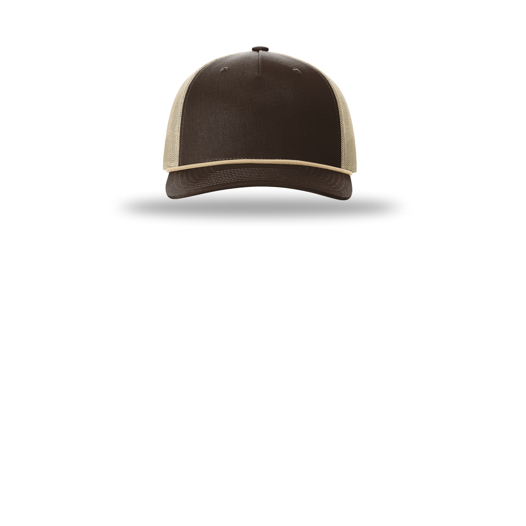 Five-Panel Trucker Rope Cap - Thumbnail Image