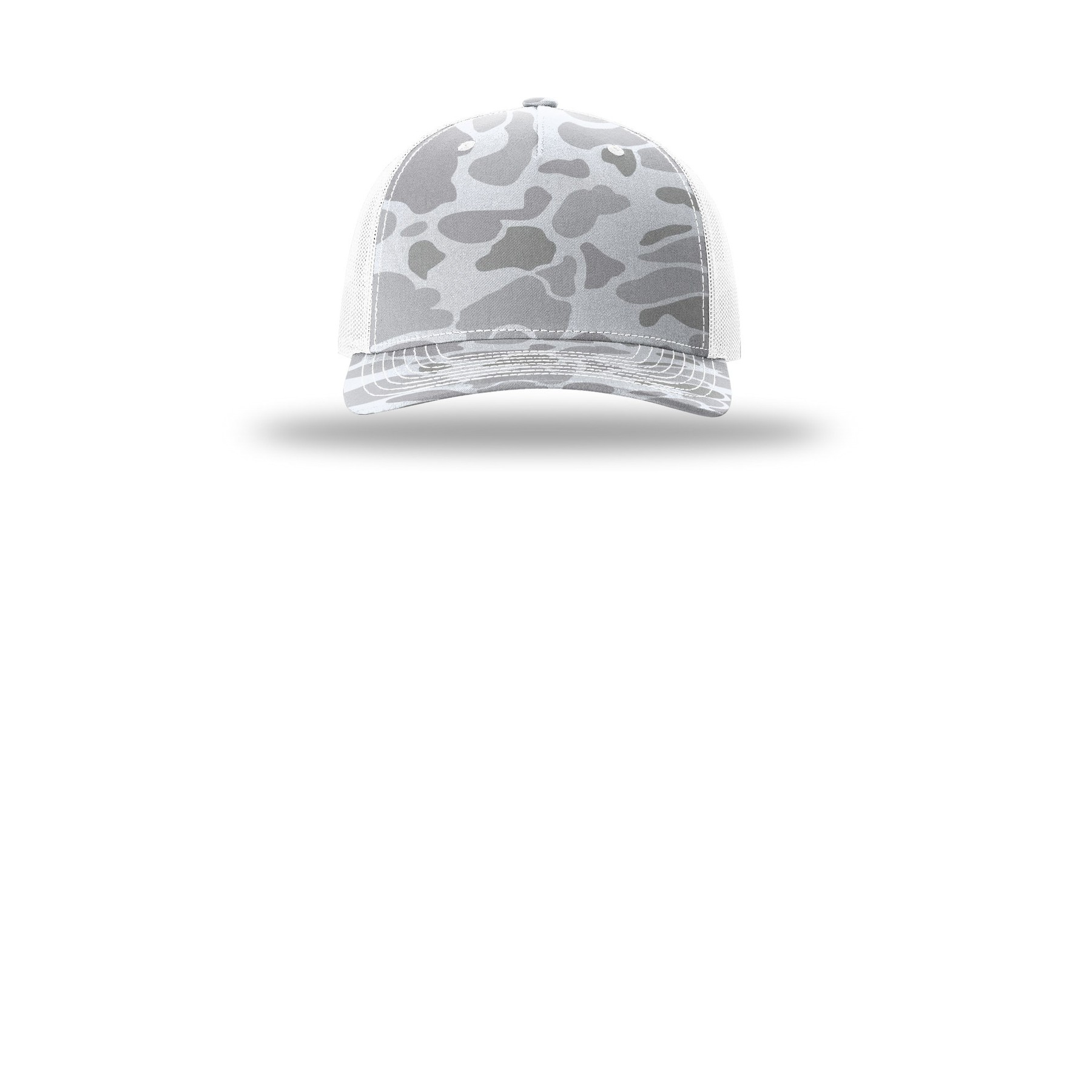 Printed Five-Panel Trucker - Main Image