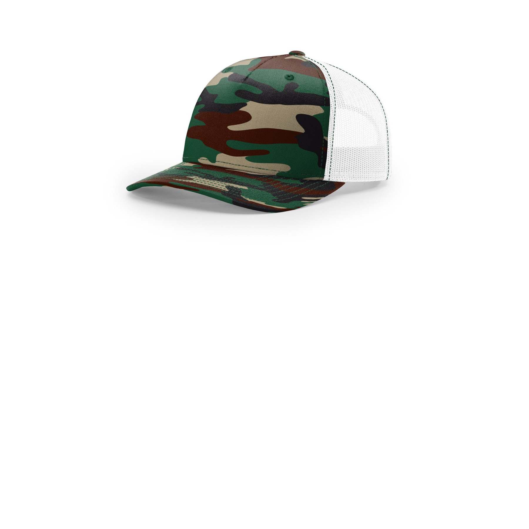Printed Five-Panel Trucker - Thumbnail Image