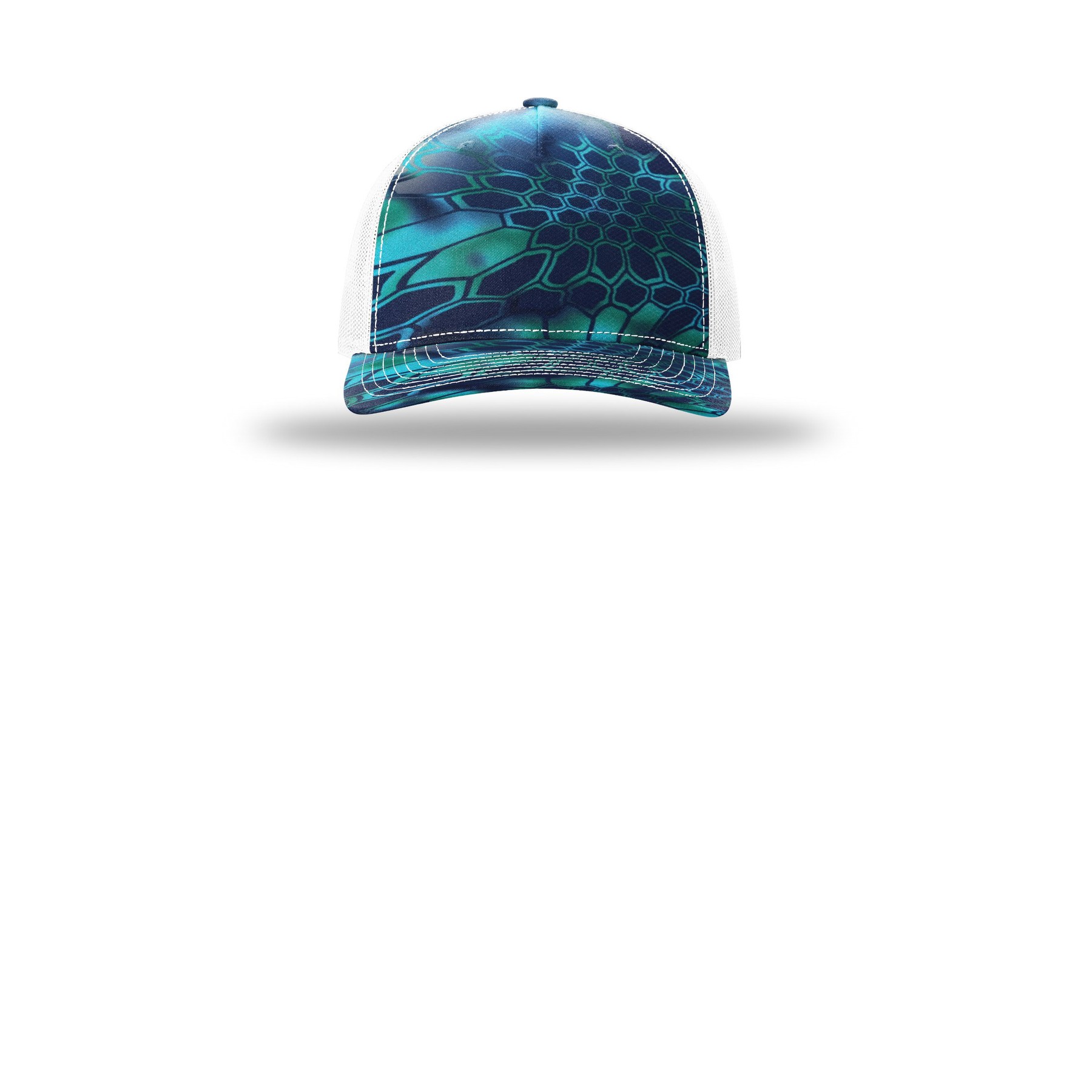 Printed Five-Panel Trucker - Thumbnail Image