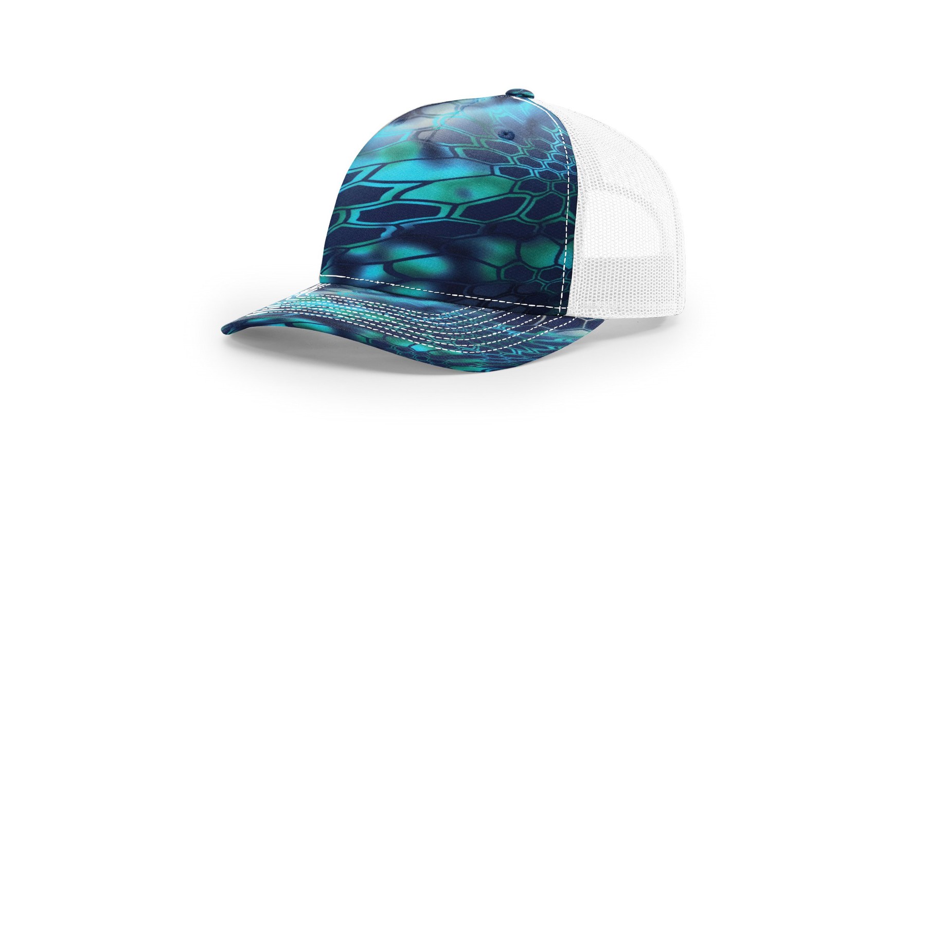 Printed Five-Panel Trucker - Thumbnail Image