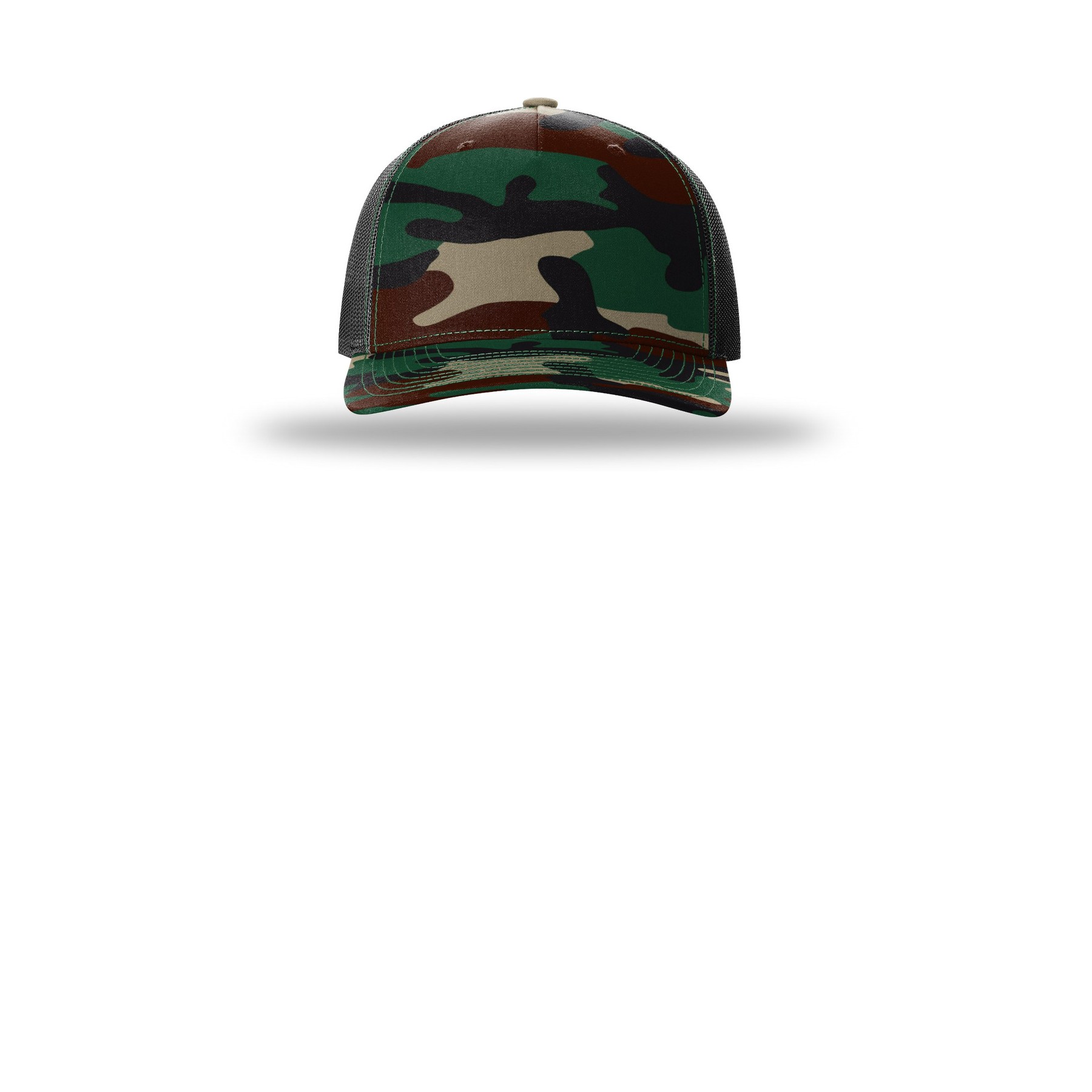 Printed Five-Panel Trucker - Thumbnail Image