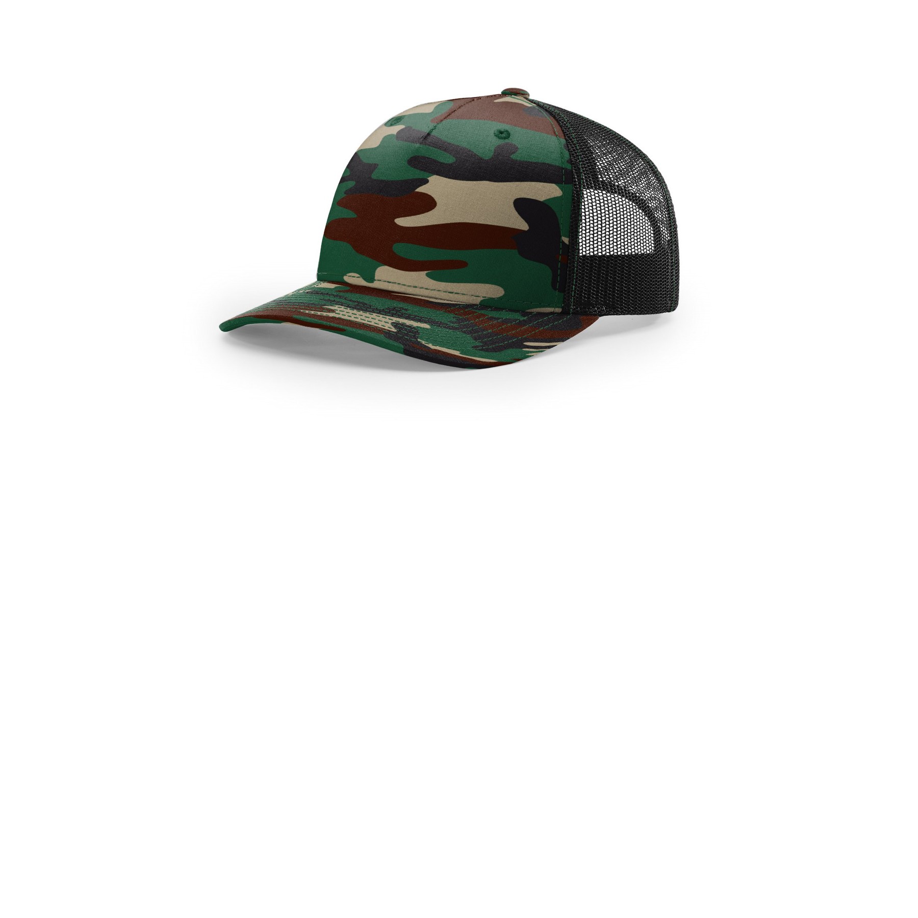 Printed Five-Panel Trucker - Thumbnail Image