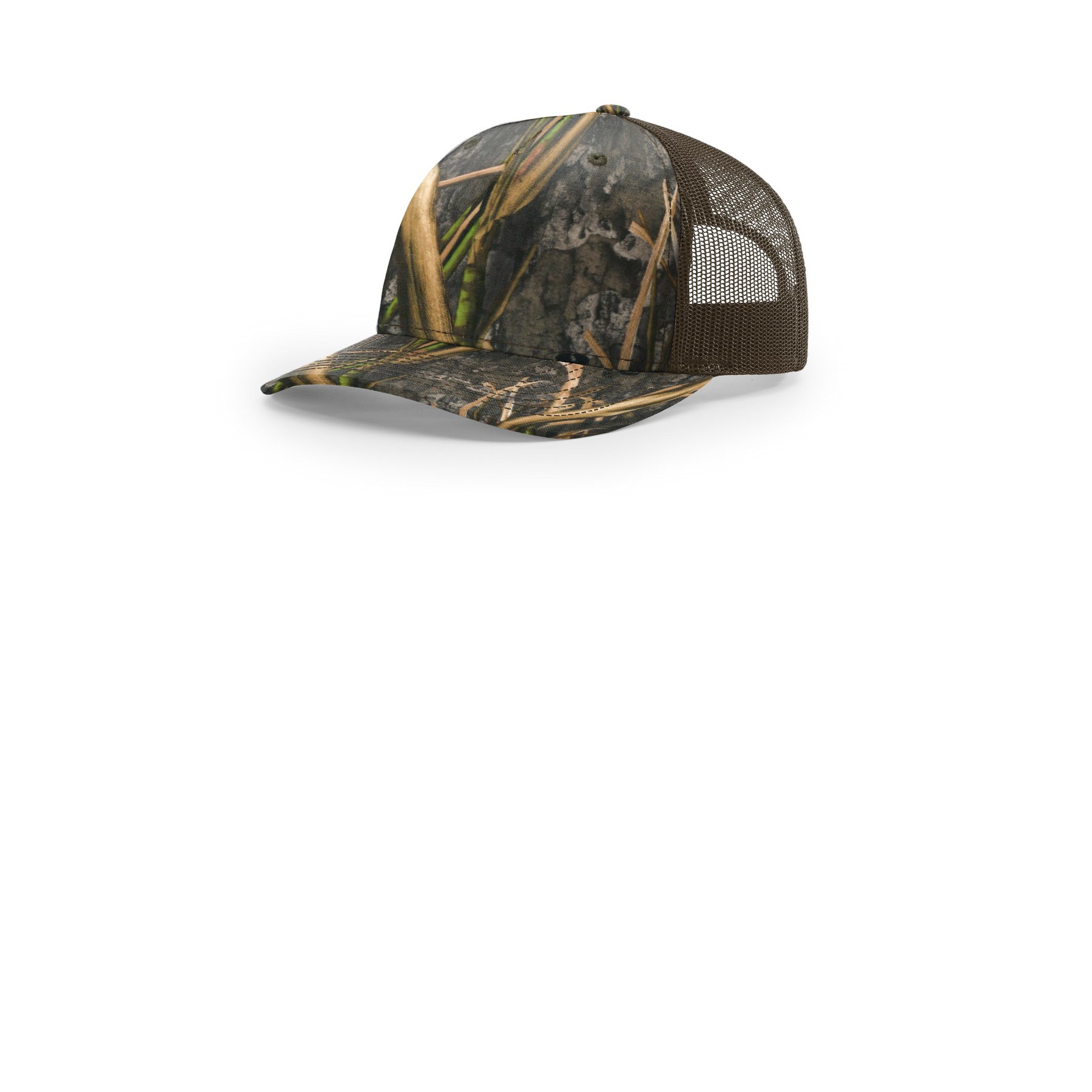 Printed Five-Panel Trucker - Thumbnail Image