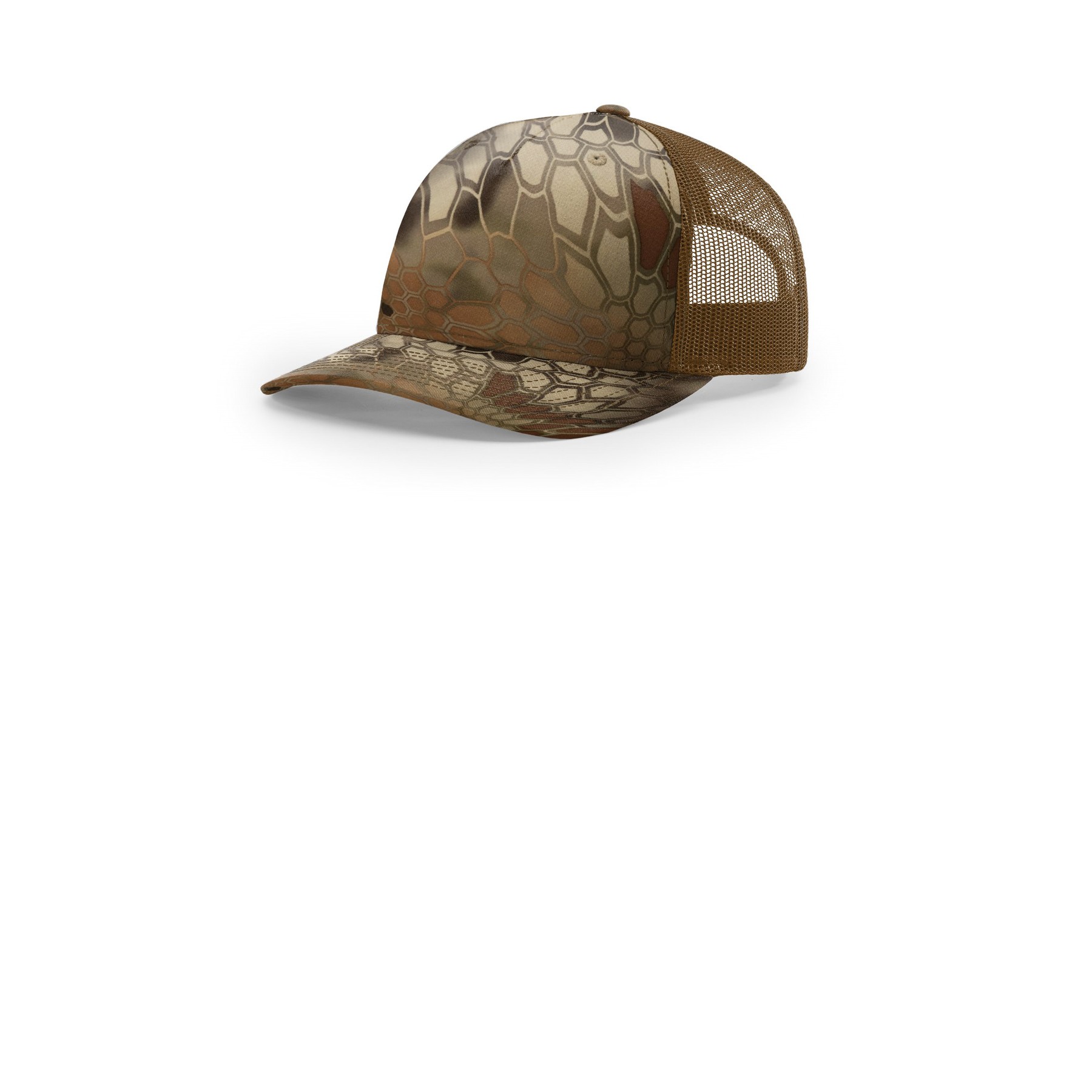 Printed Five-Panel Trucker - Thumbnail Image