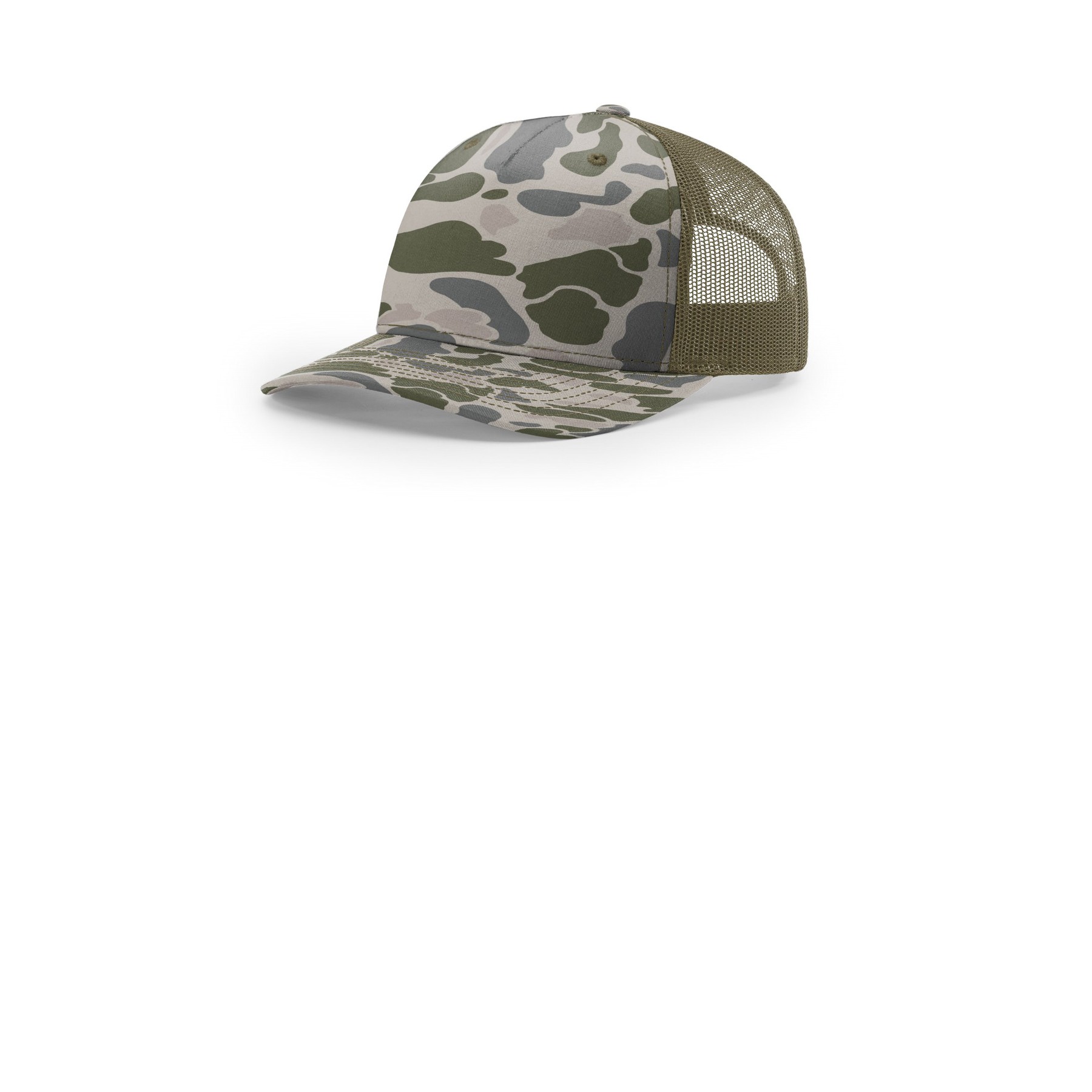 Printed Five-Panel Trucker - Thumbnail Image
