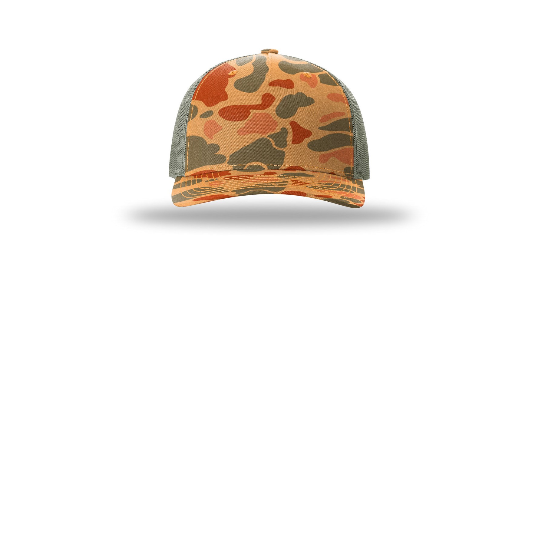 Printed Five-Panel Trucker - Thumbnail Image