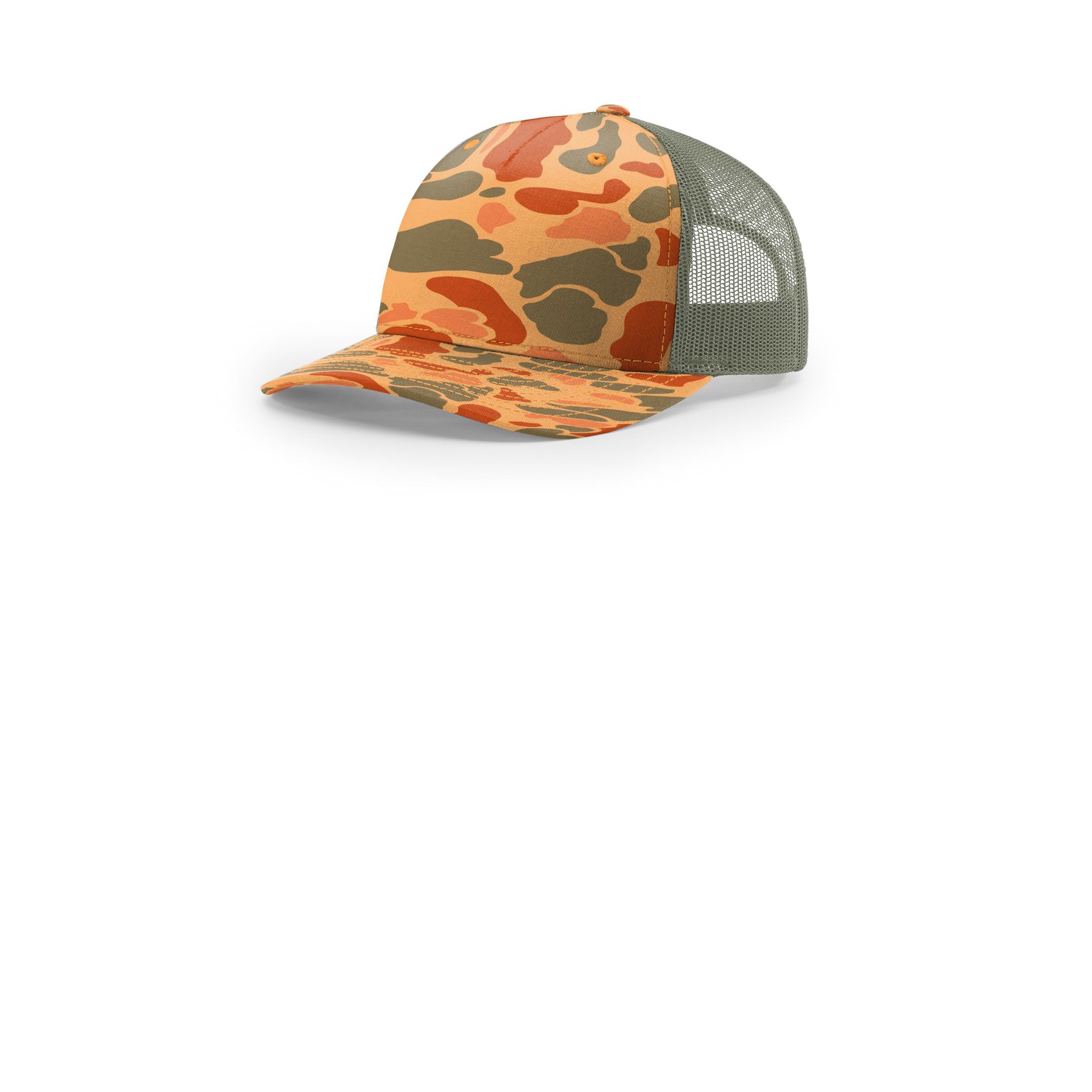 Printed Five-Panel Trucker - Thumbnail Image