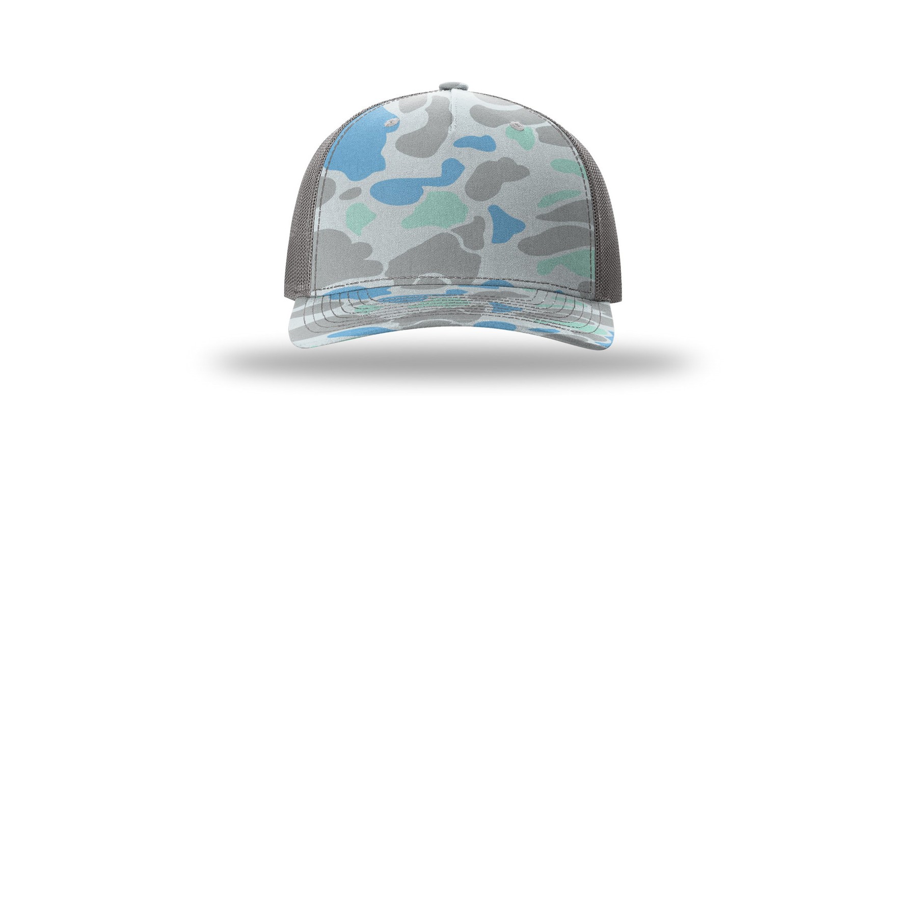 Printed Five-Panel Trucker - Thumbnail Image