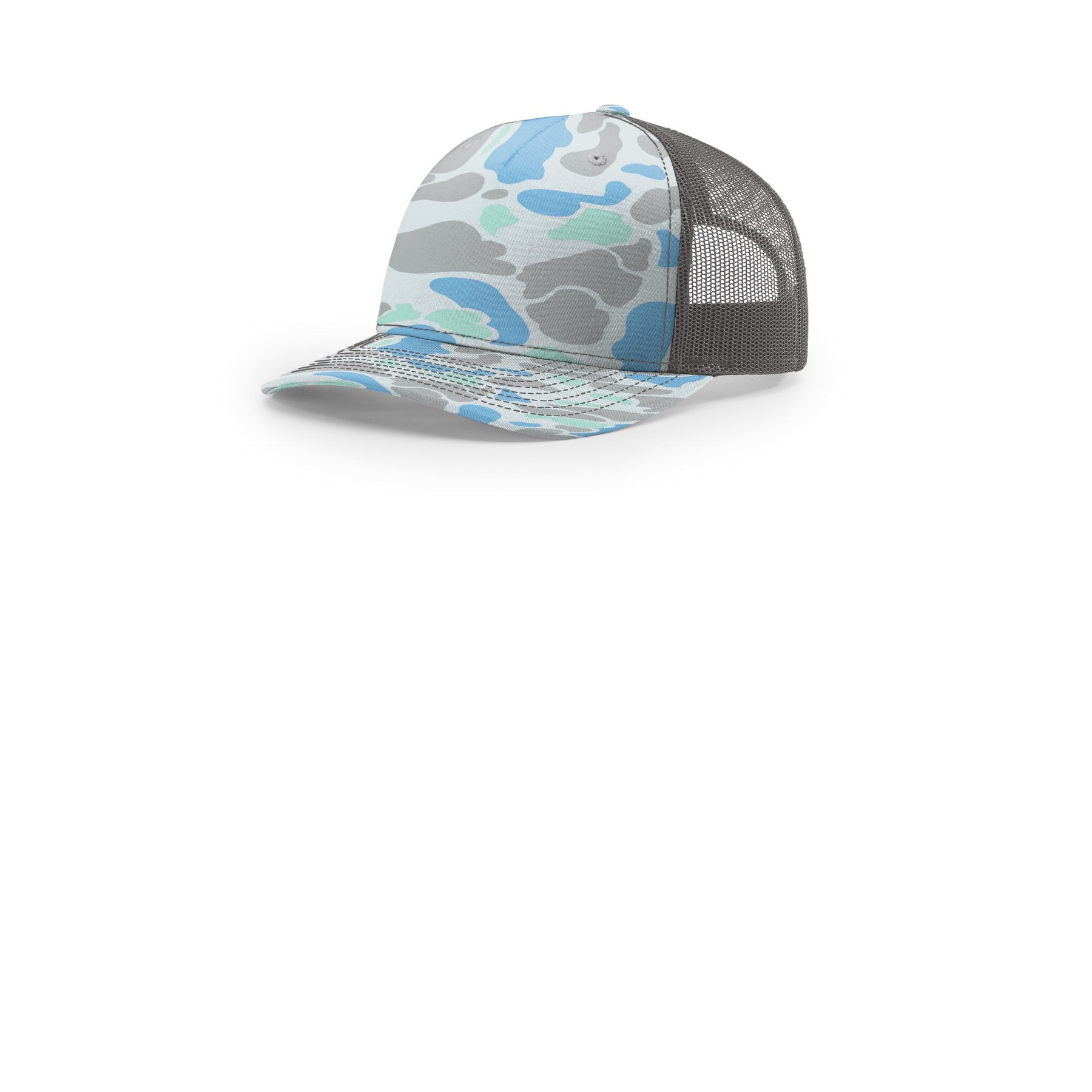 Printed Five-Panel Trucker - Thumbnail Image