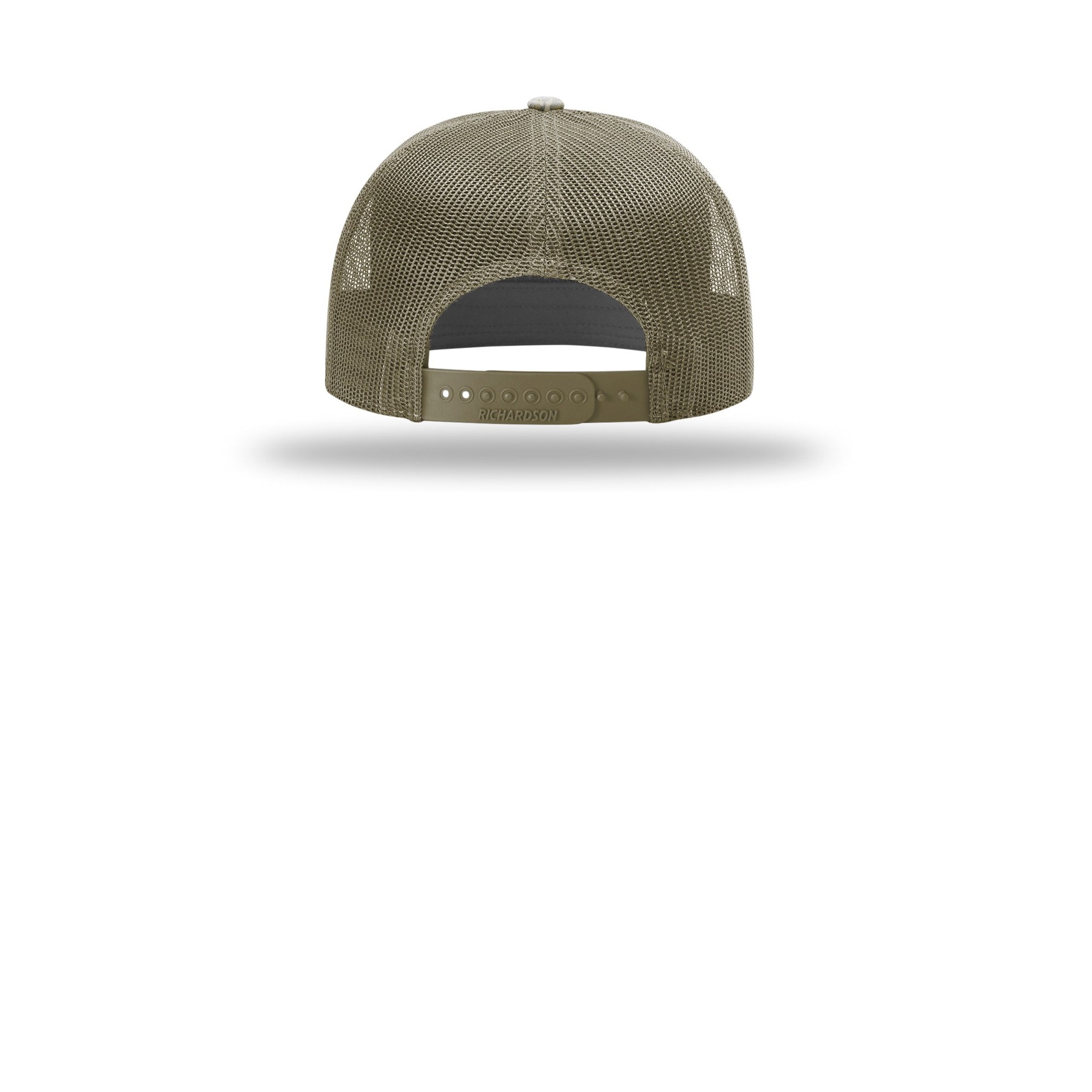 Printed 7-Panel Trucker - Thumbnail Image