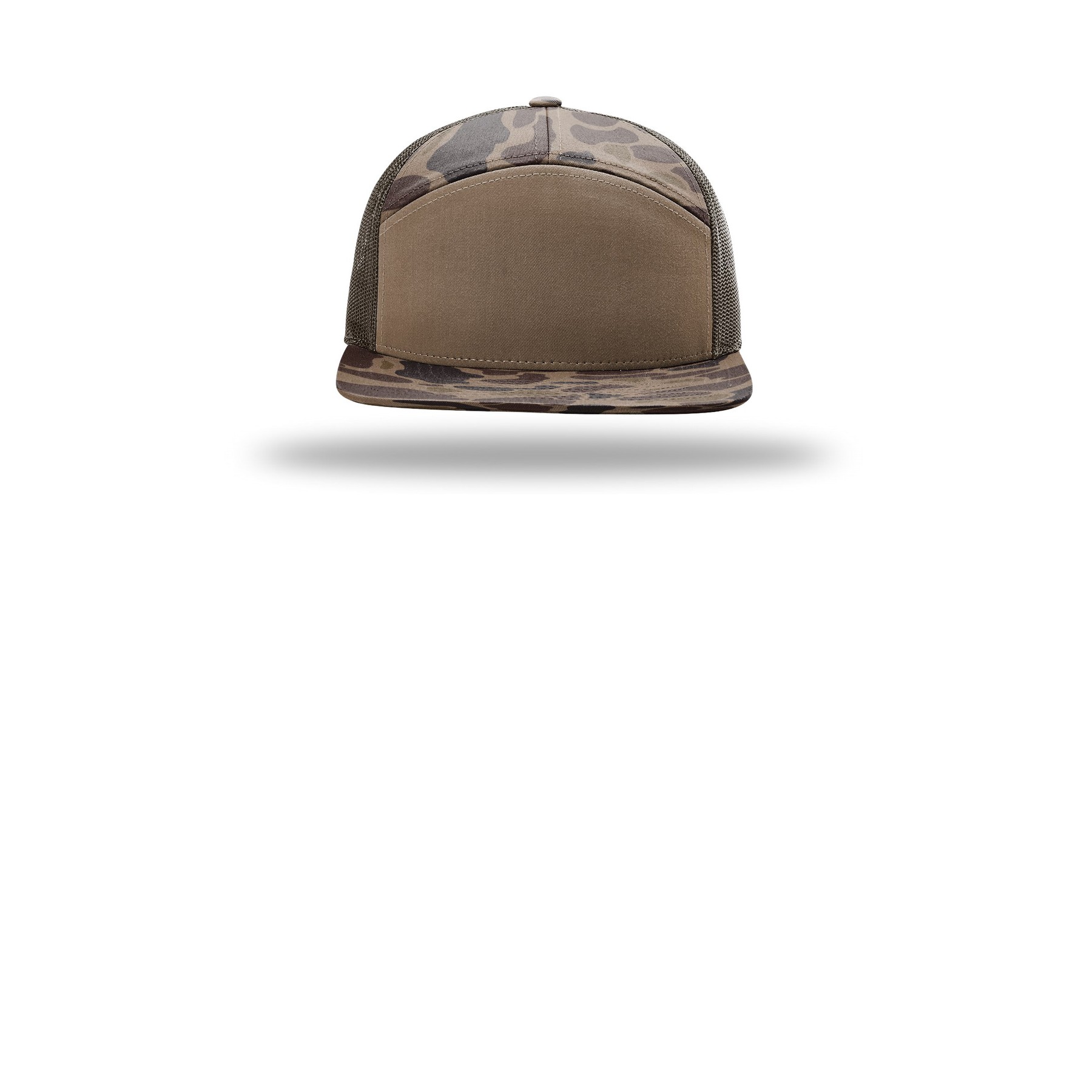 Printed 7-Panel Trucker - Thumbnail Image