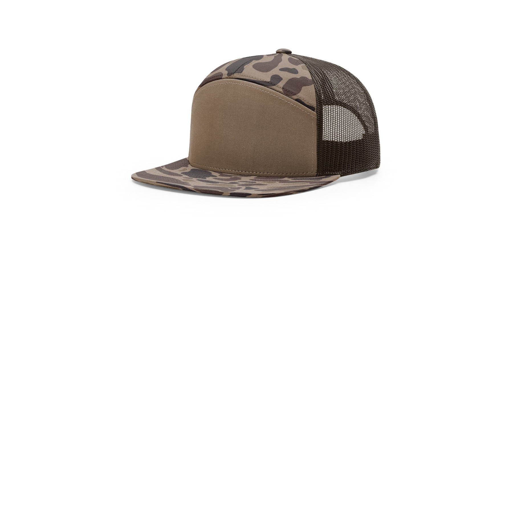 Printed 7-Panel Trucker - Thumbnail Image