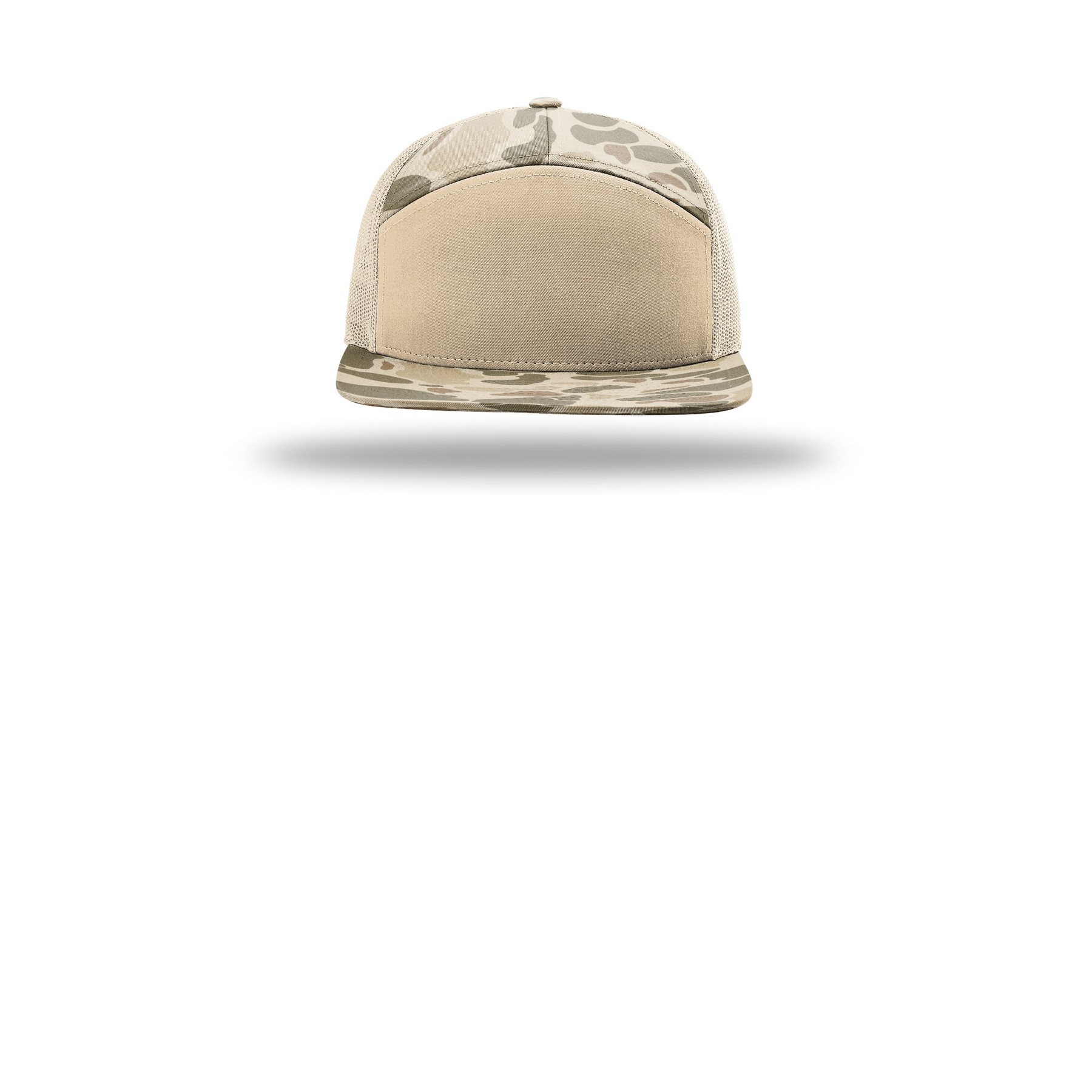 Printed 7-Panel Trucker - Thumbnail Image
