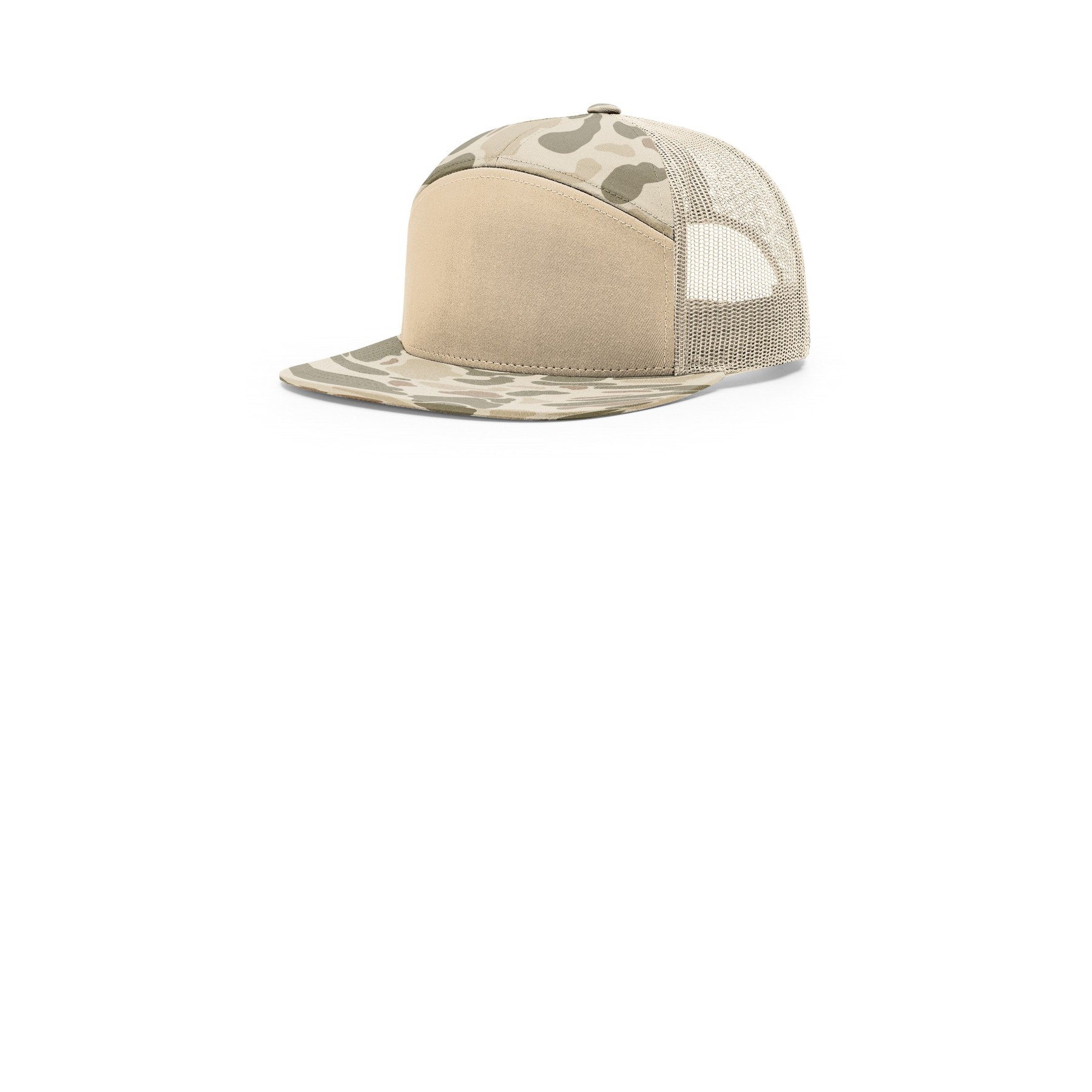 Printed 7-Panel Trucker - Thumbnail Image