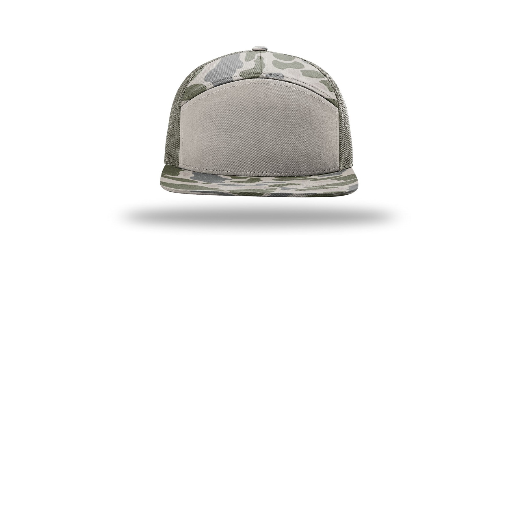 Printed 7-Panel Trucker - Thumbnail Image