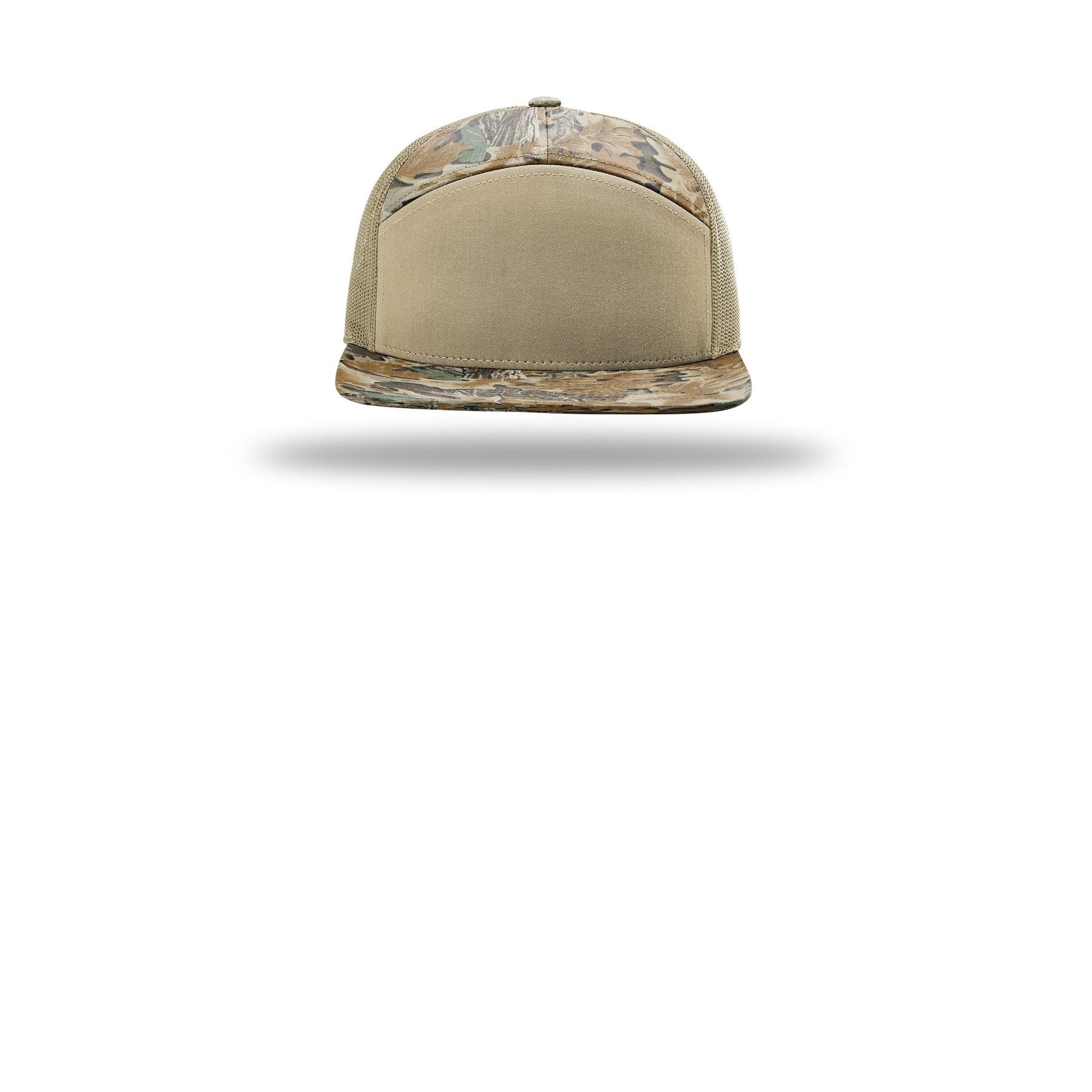 Printed 7-Panel Trucker - Thumbnail Image
