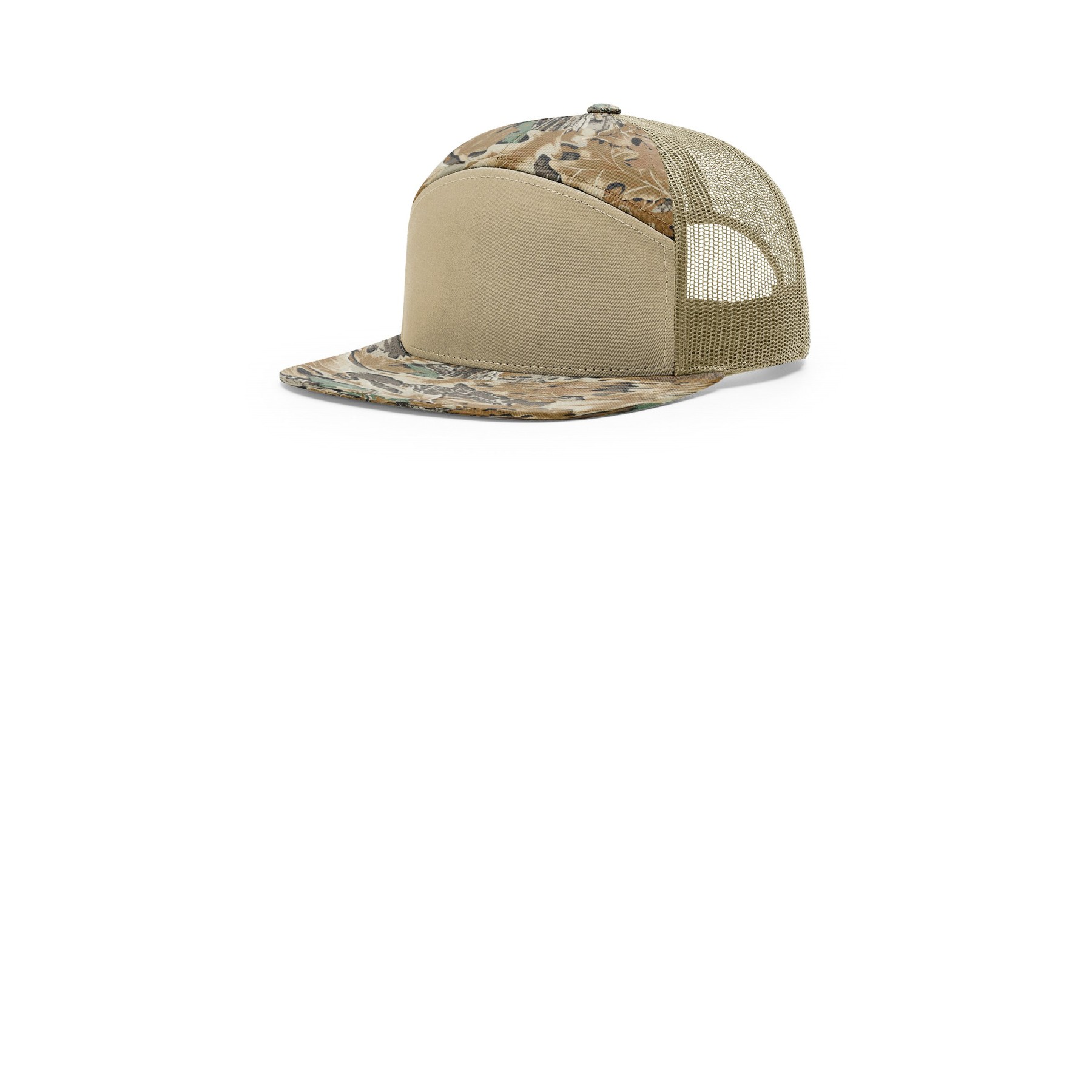 Printed 7-Panel Trucker - Thumbnail Image