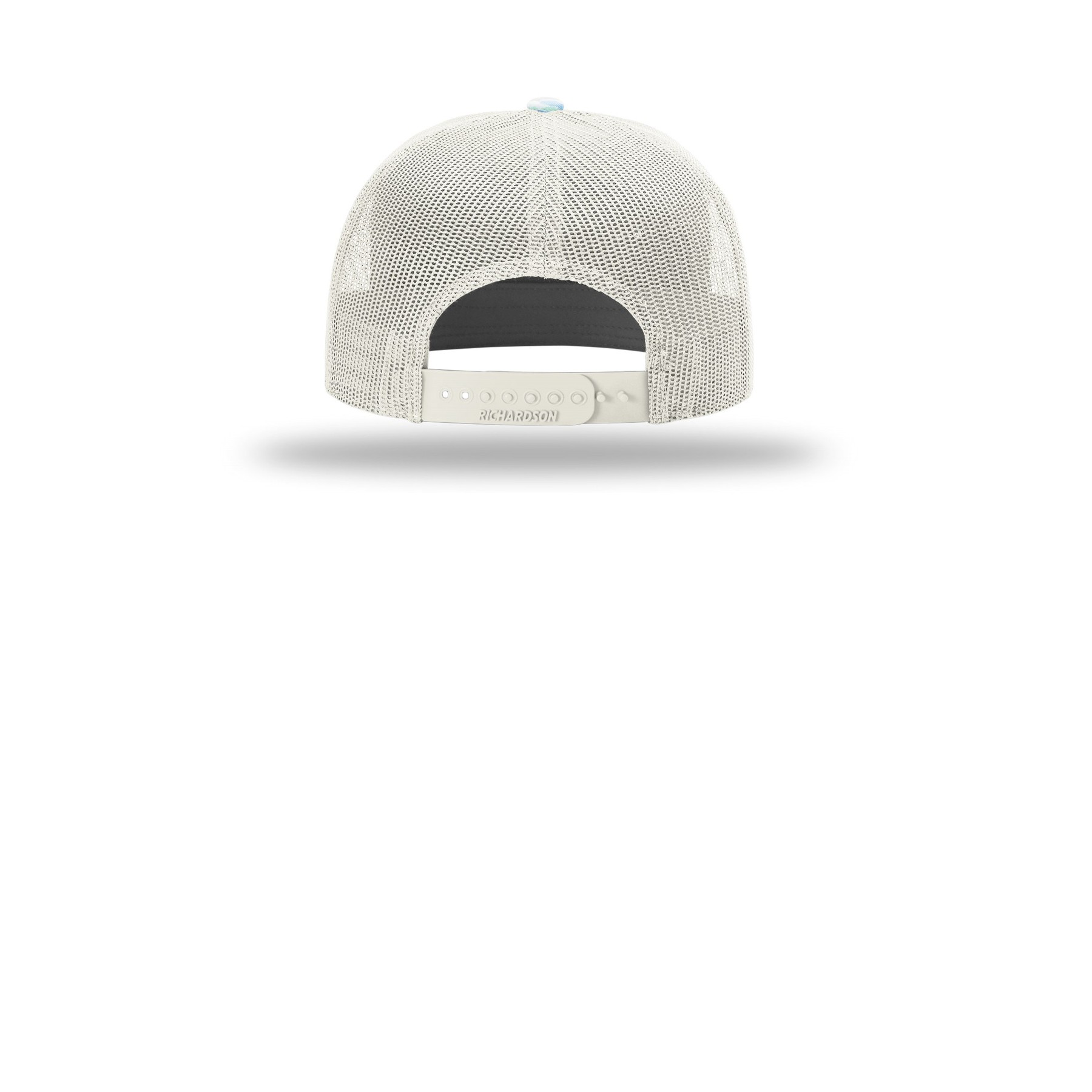 Printed 7-Panel Trucker - Thumbnail Image