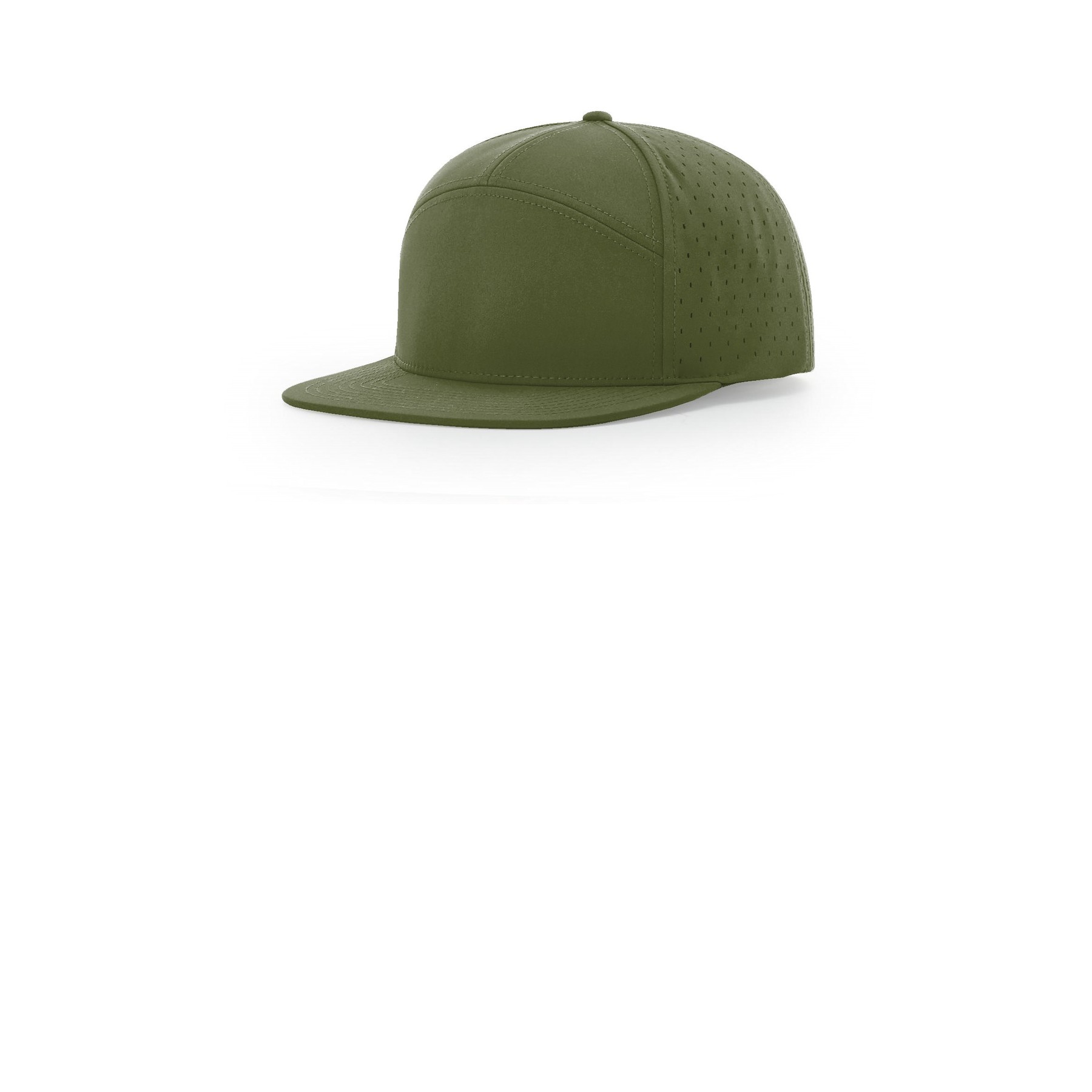 Cannon 7-Panel Flatbill - Thumbnail Image