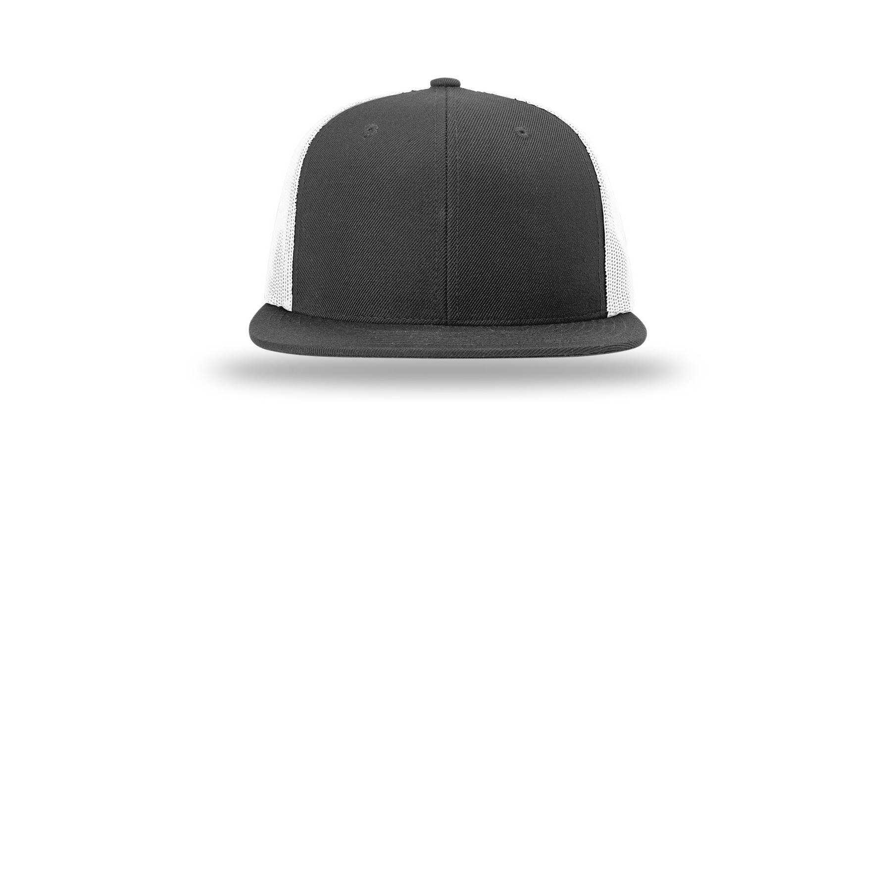 Acrylic-Wool Blend Flatbill Trucker - Main Image