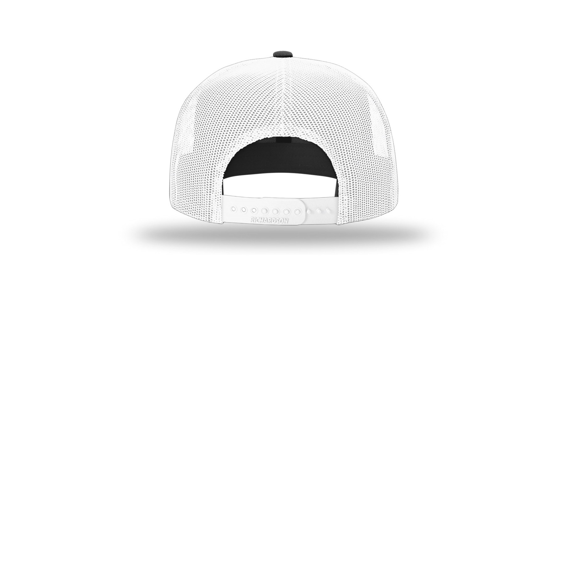 Acrylic-Wool Blend Flatbill Trucker - Thumbnail Image