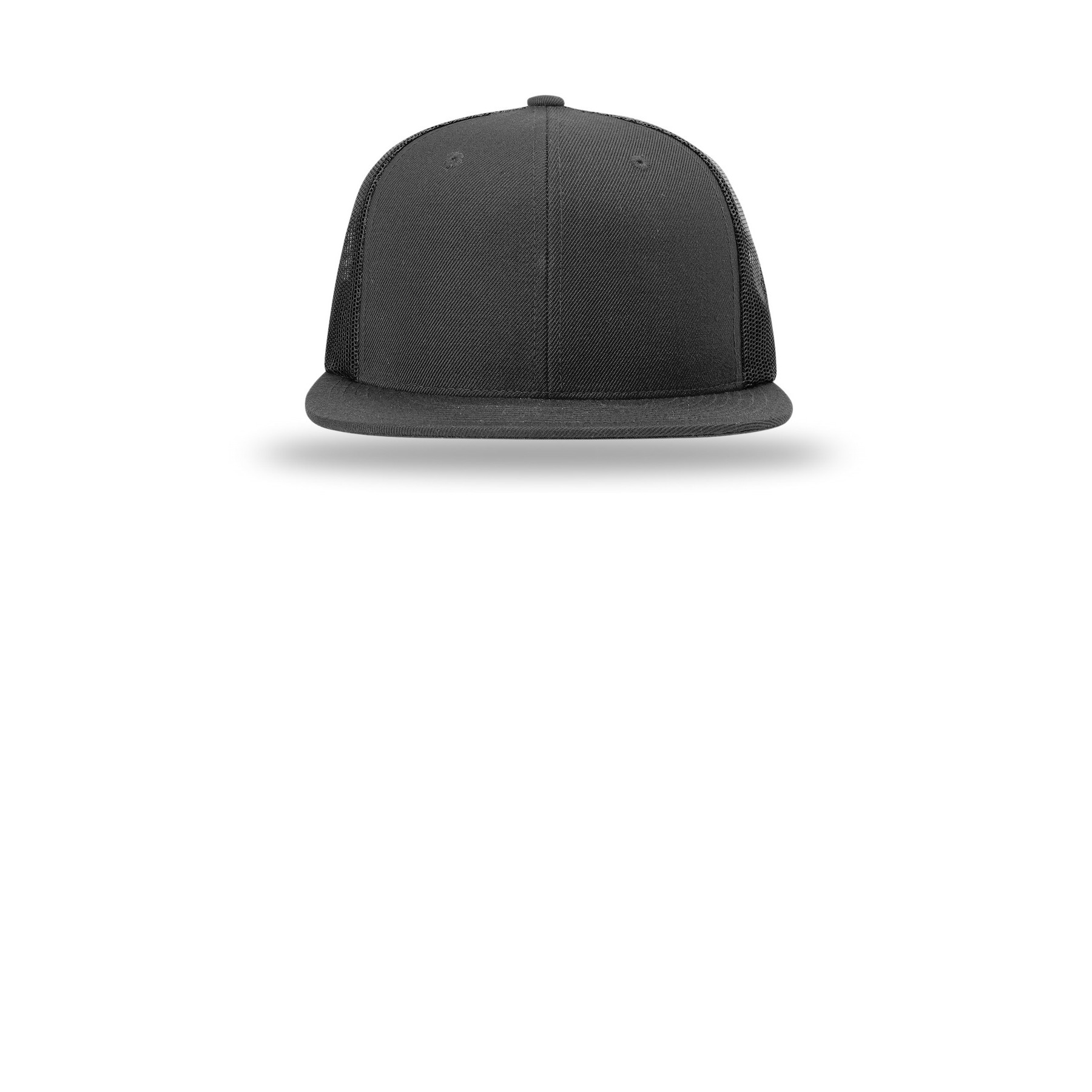 Acrylic-Wool Blend Flatbill Trucker - Thumbnail Image