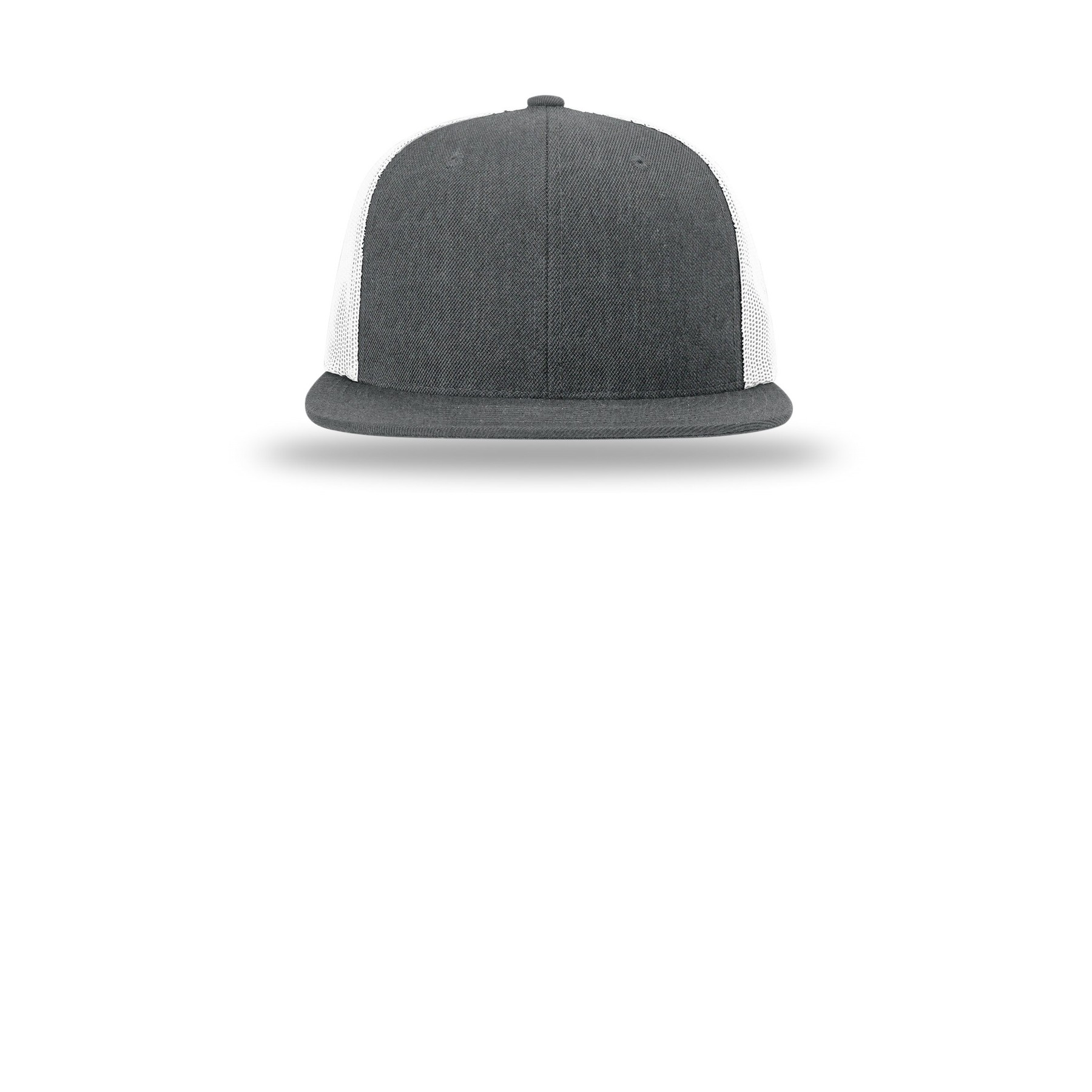 Acrylic-Wool Blend Flatbill Trucker - Thumbnail Image