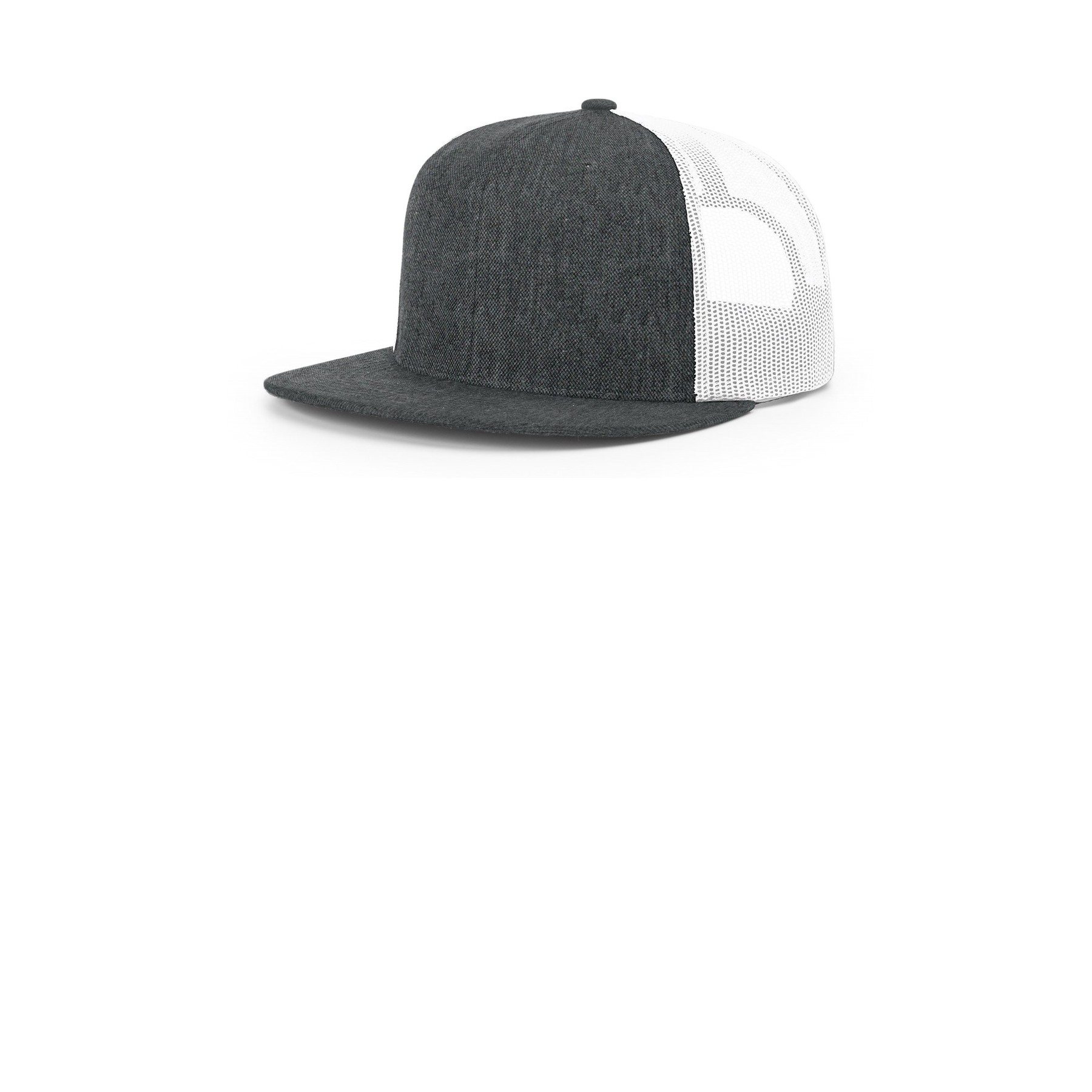 Acrylic-Wool Blend Flatbill Trucker - Thumbnail Image