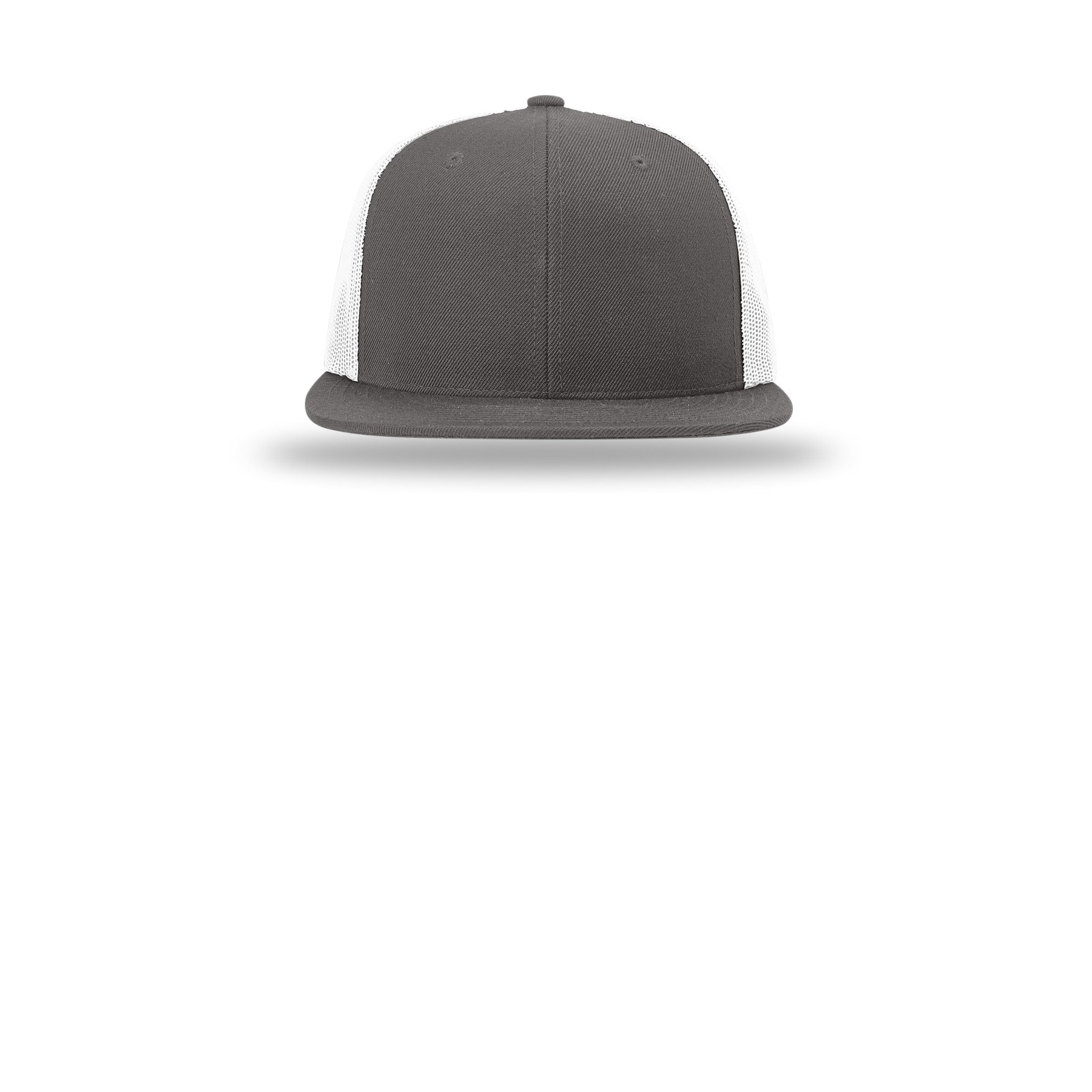 Acrylic-Wool Blend Flatbill Trucker - Thumbnail Image