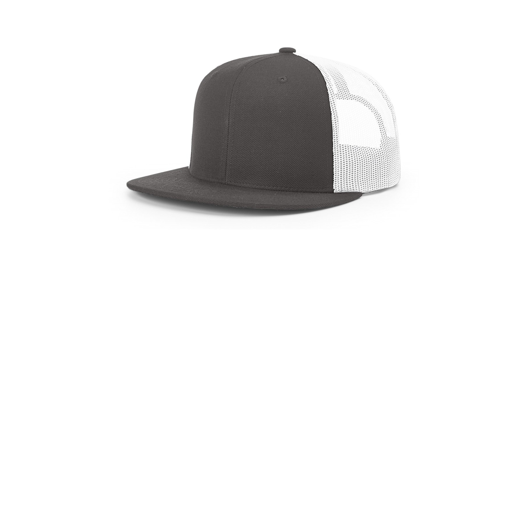 Acrylic-Wool Blend Flatbill Trucker - Thumbnail Image