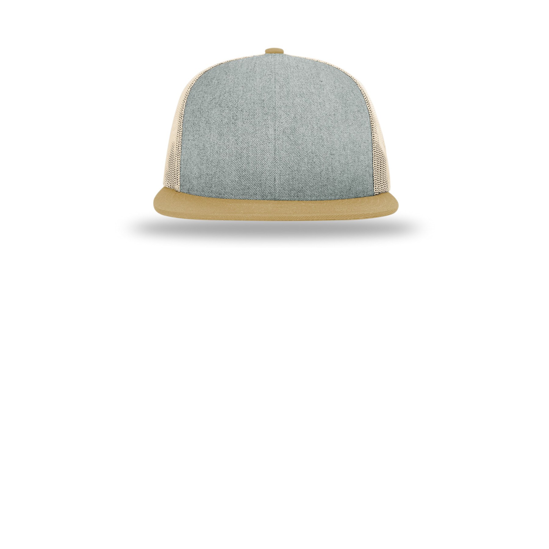 Acrylic-Wool Blend Flatbill Trucker - Thumbnail Image