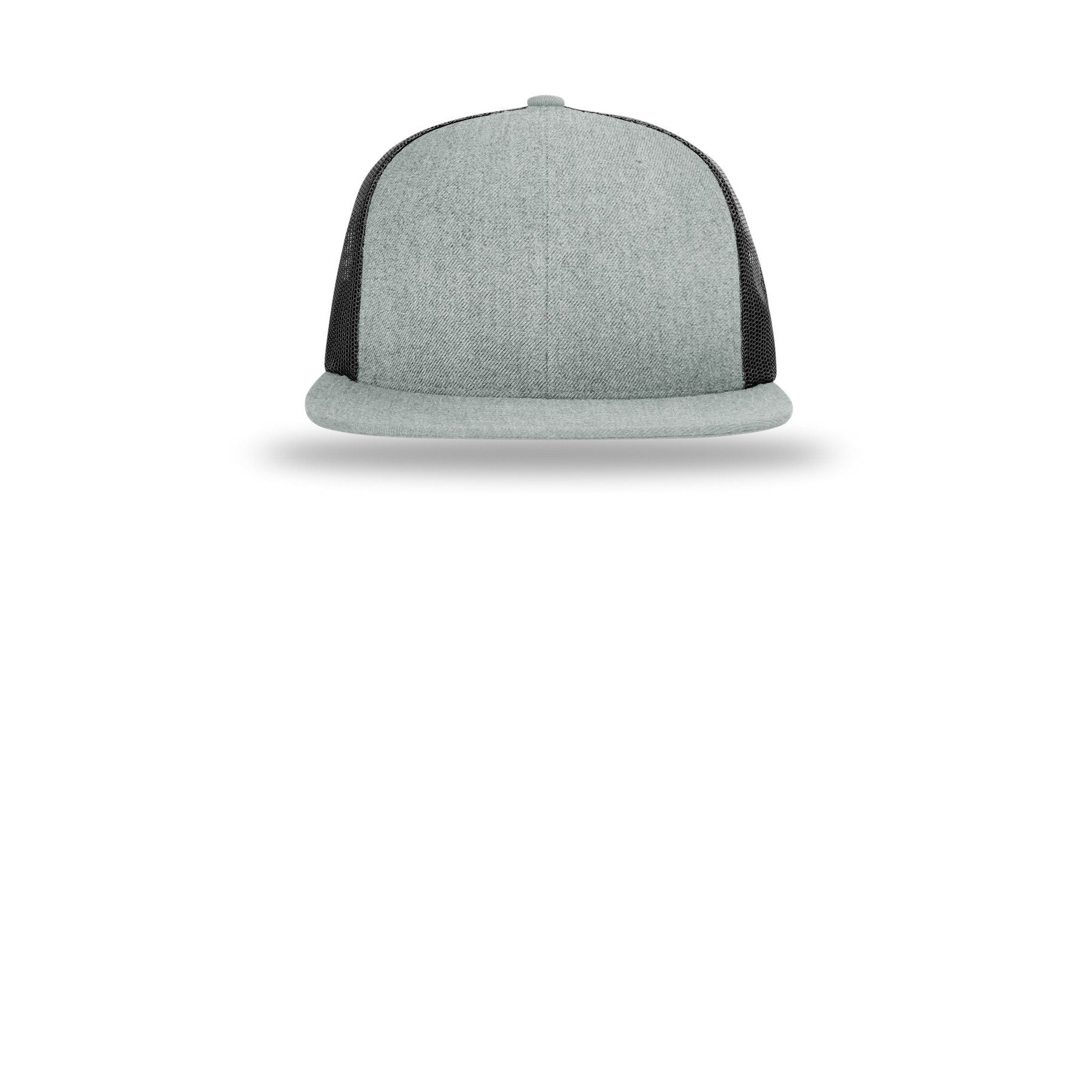Acrylic-Wool Blend Flatbill Trucker - Thumbnail Image