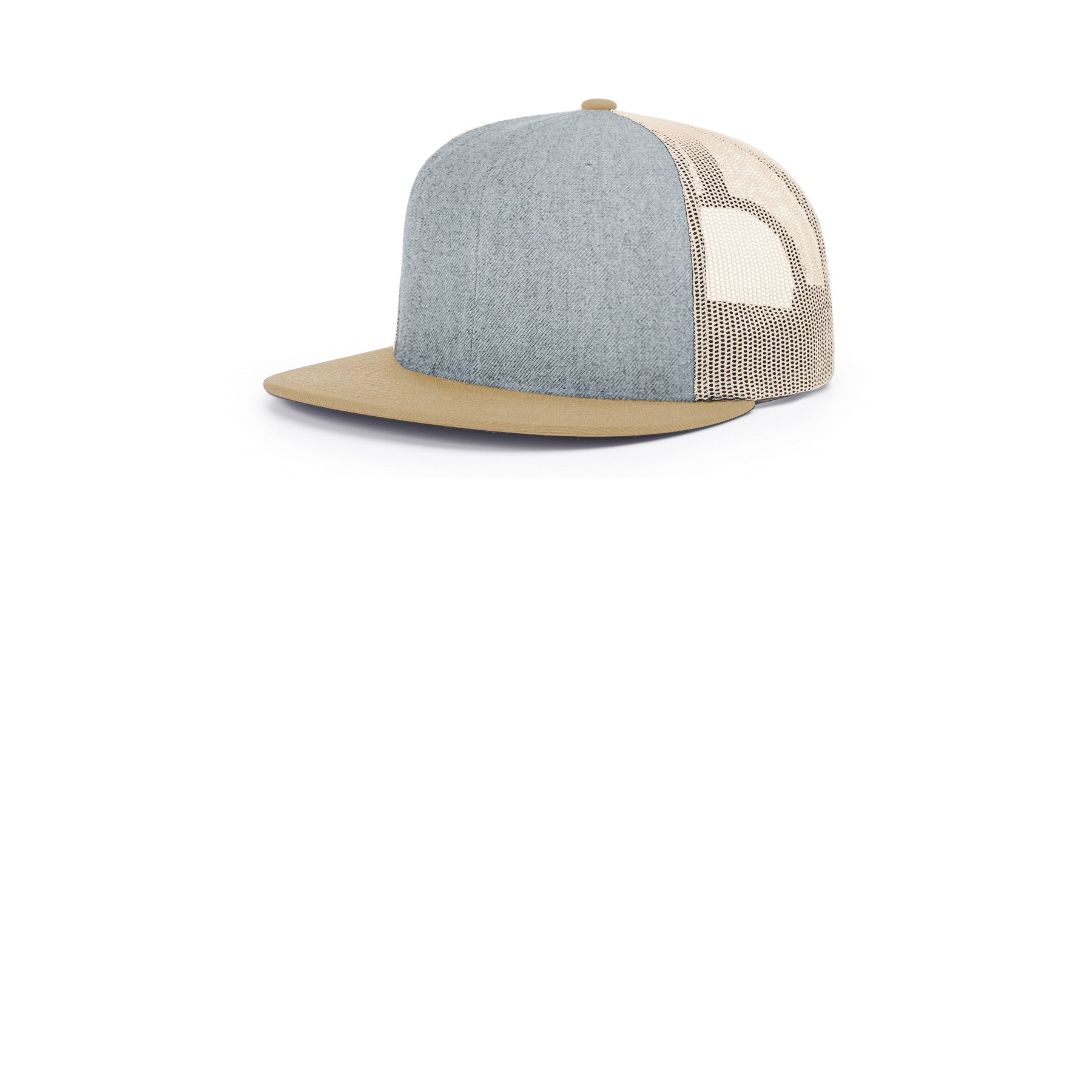 Acrylic-Wool Blend Flatbill Trucker - Thumbnail Image