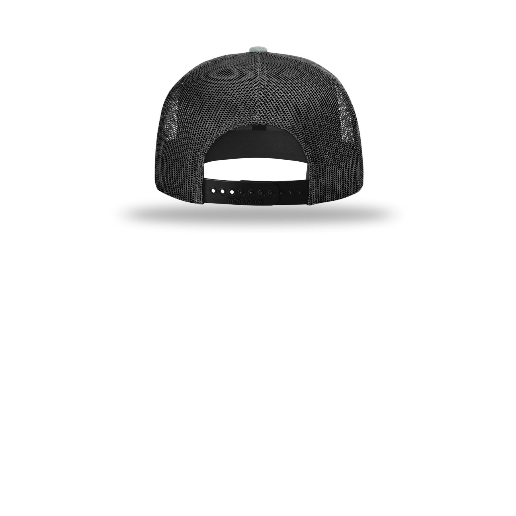 Acrylic-Wool Blend Flatbill Trucker - Thumbnail Image