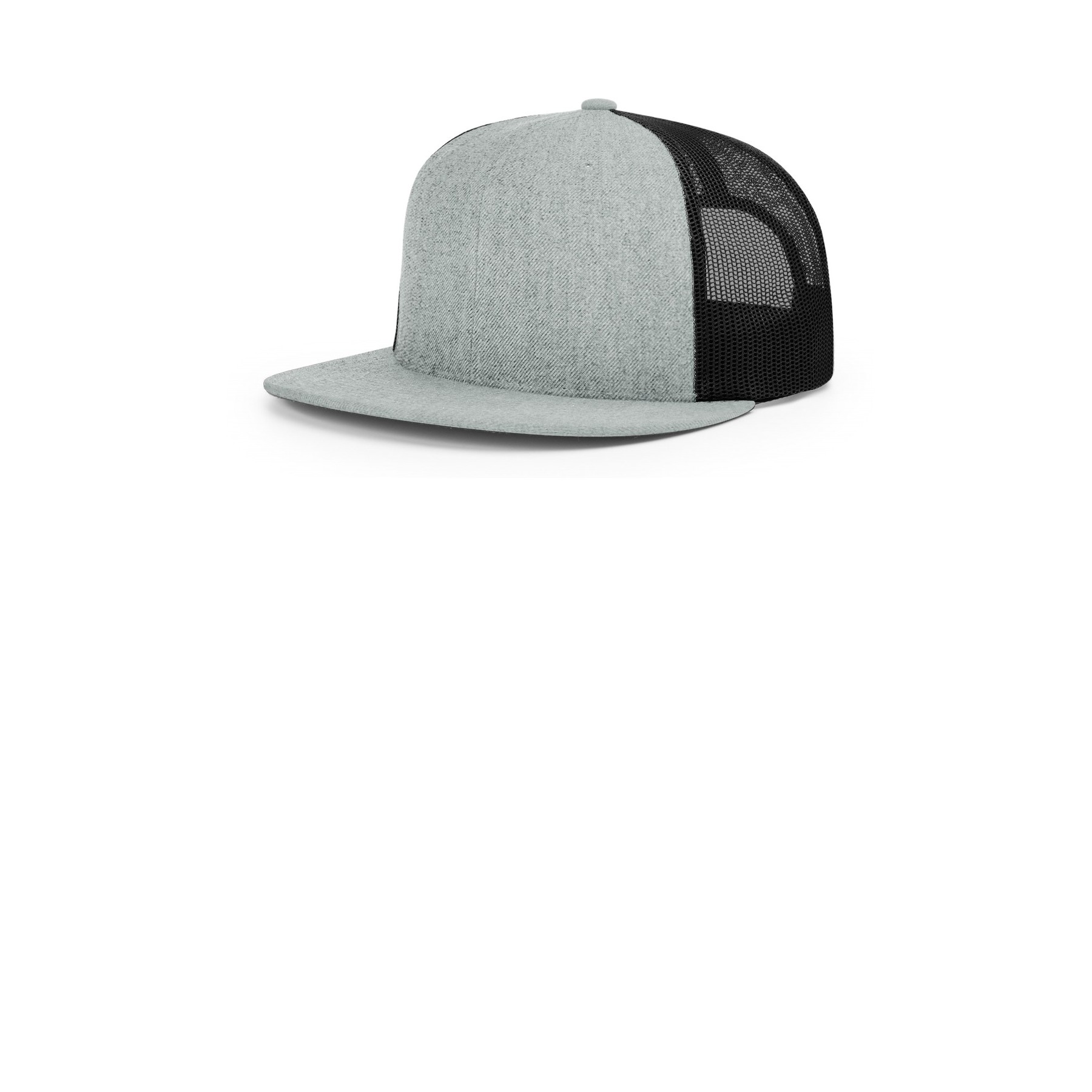 Acrylic-Wool Blend Flatbill Trucker - Thumbnail Image