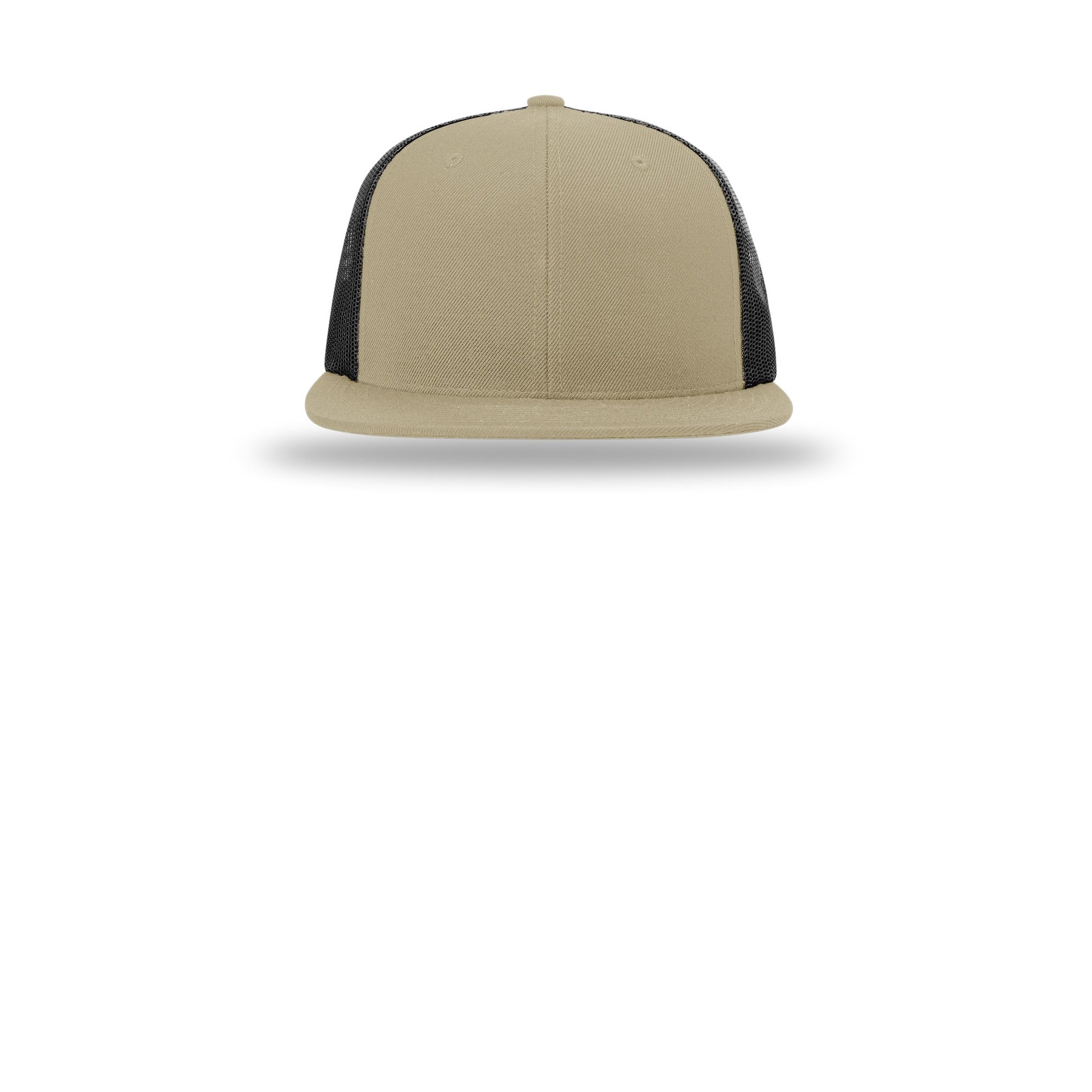 Acrylic-Wool Blend Flatbill Trucker - Thumbnail Image