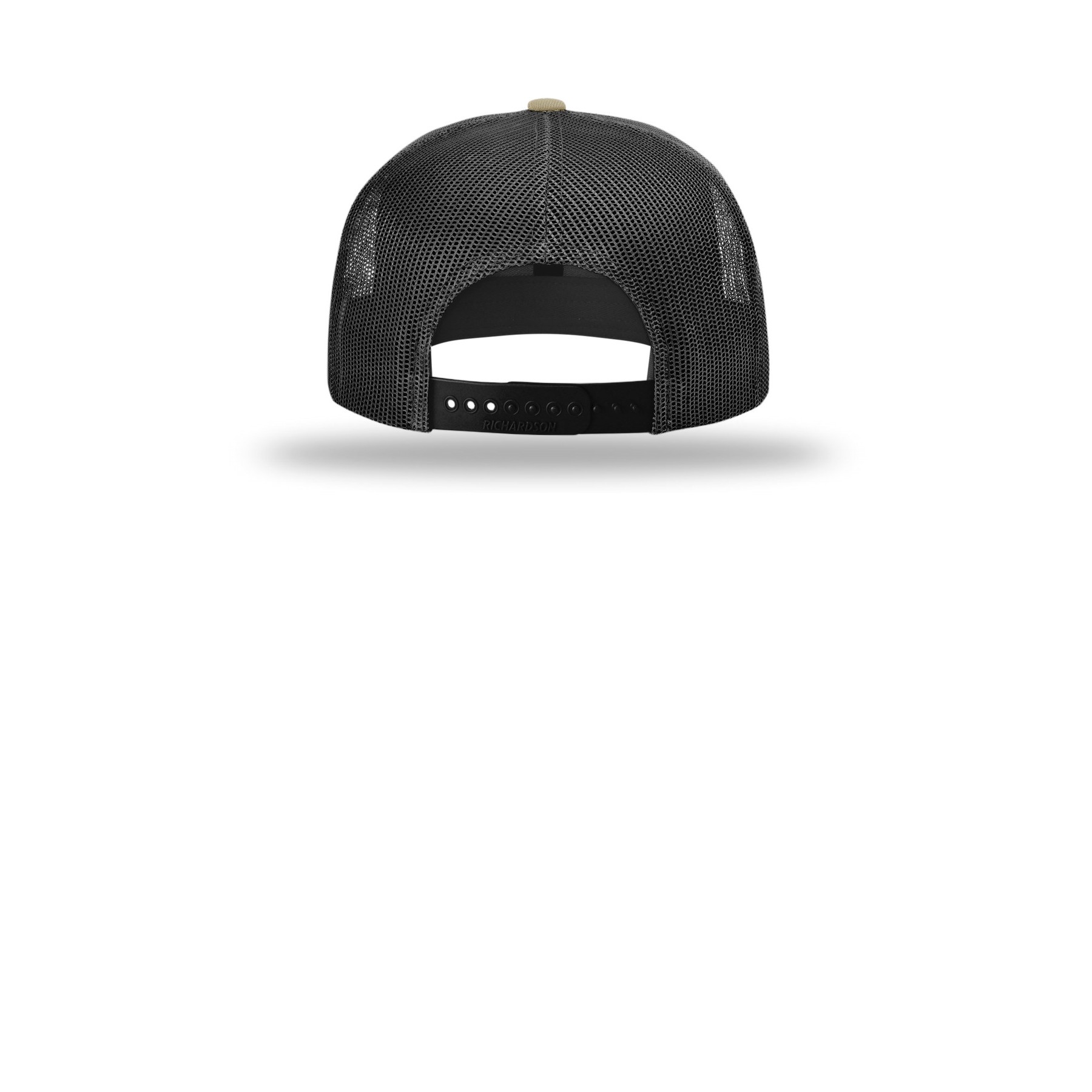 Acrylic-Wool Blend Flatbill Trucker - Thumbnail Image