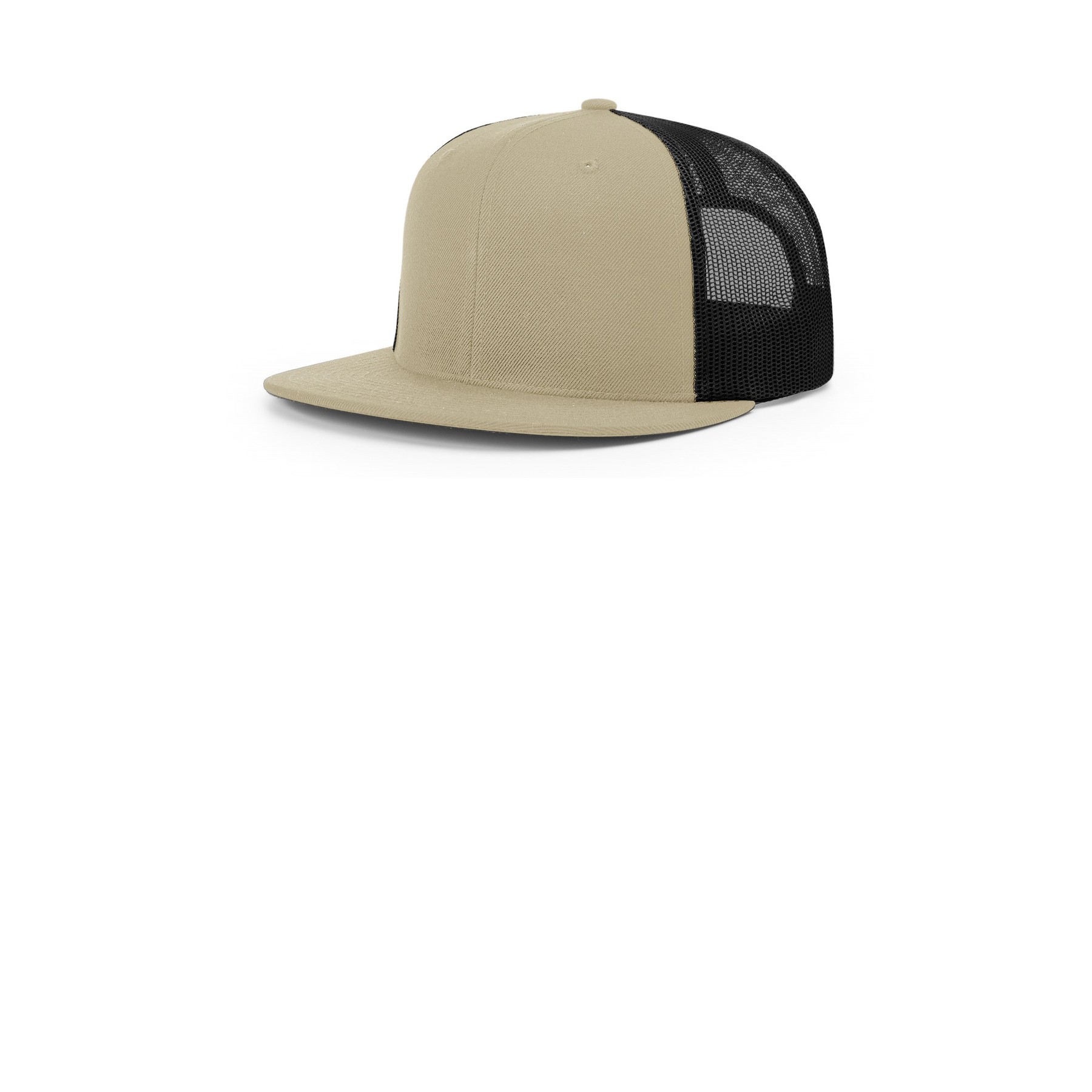 Acrylic-Wool Blend Flatbill Trucker - Thumbnail Image