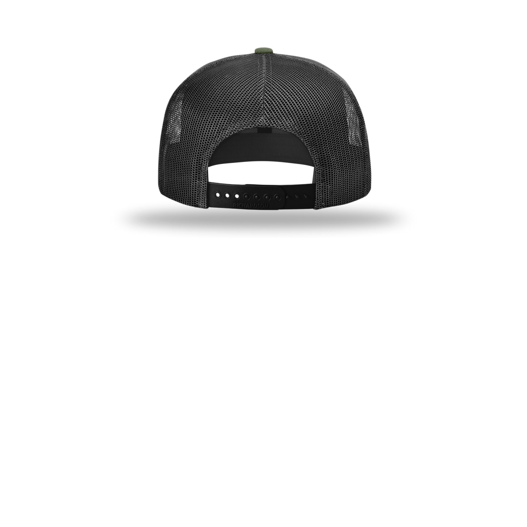 Acrylic-Wool Blend Flatbill Trucker - Thumbnail Image