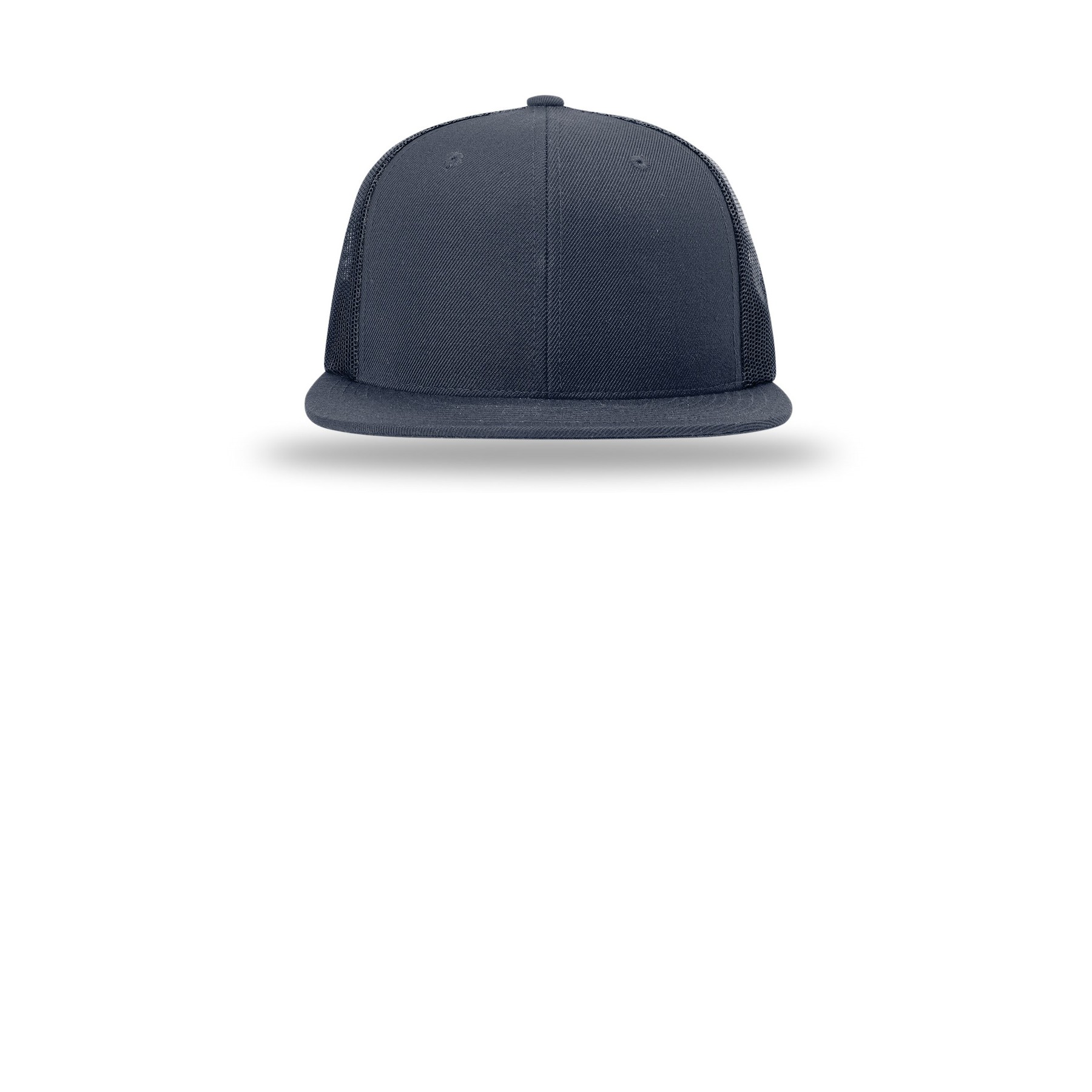 Acrylic-Wool Blend Flatbill Trucker - Thumbnail Image