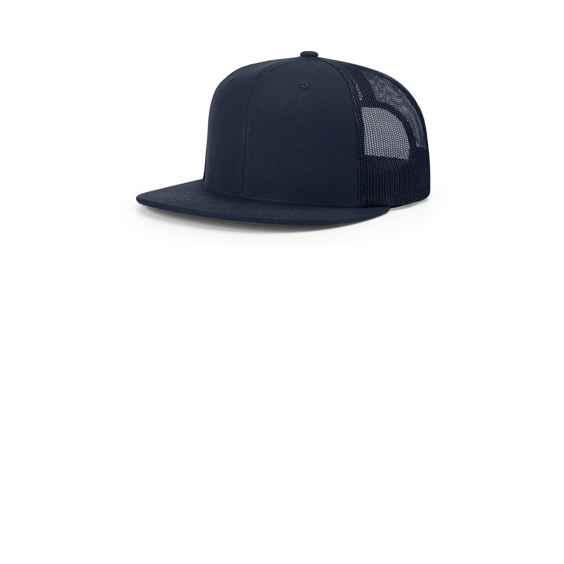 Acrylic-Wool Blend Flatbill Trucker - Thumbnail Image