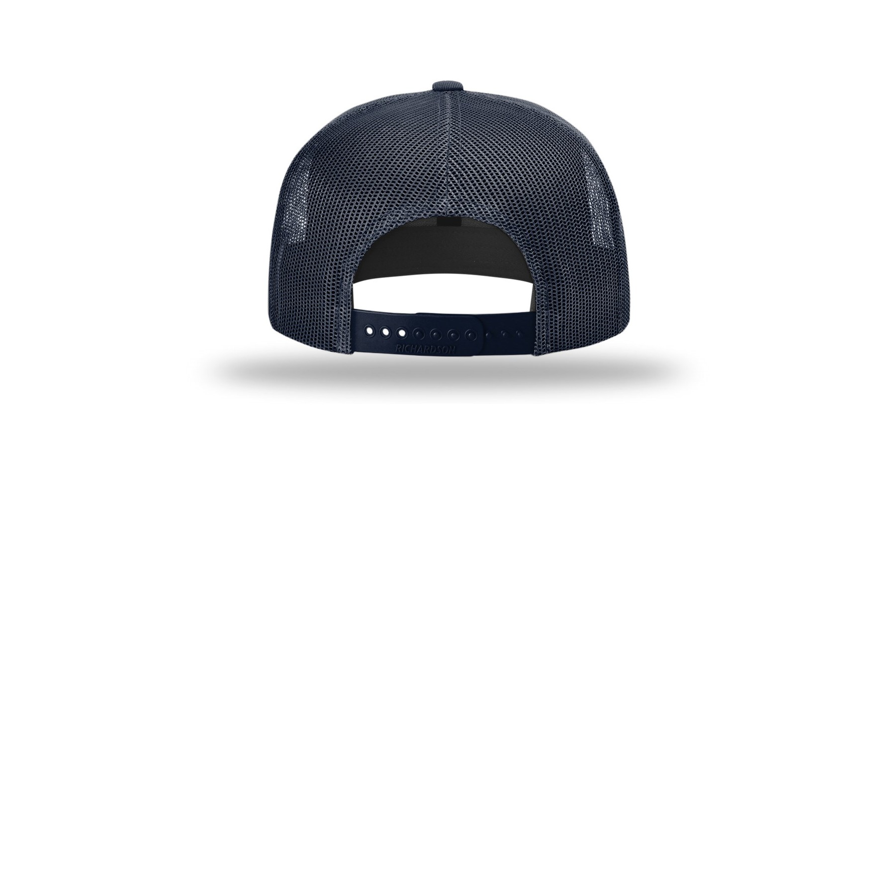 Acrylic-Wool Blend Flatbill Trucker - Thumbnail Image